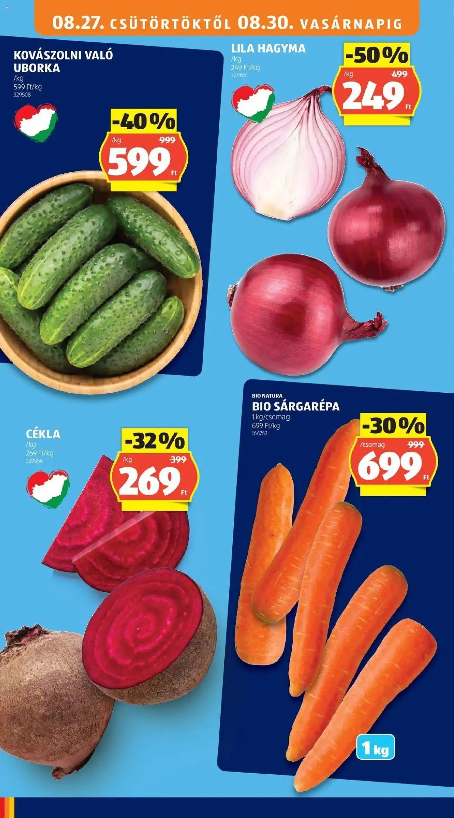 Aldi újság 2026.08.22. Aldi aktuális akciós újság