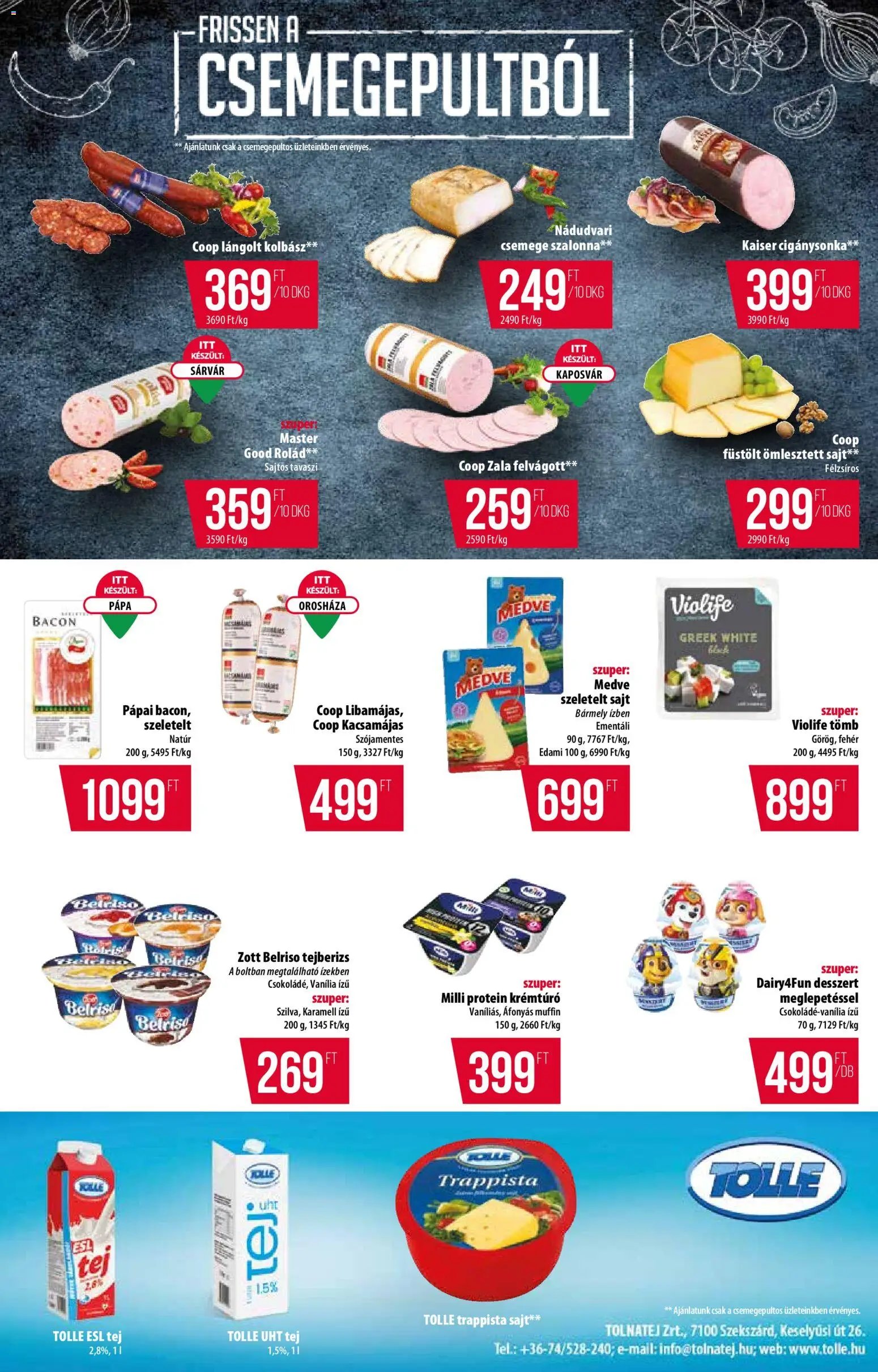 COOP újság 2025.10.30. Észak Kelet Pro-Coop Zrt (2025-10-30 - 2025-11-05)