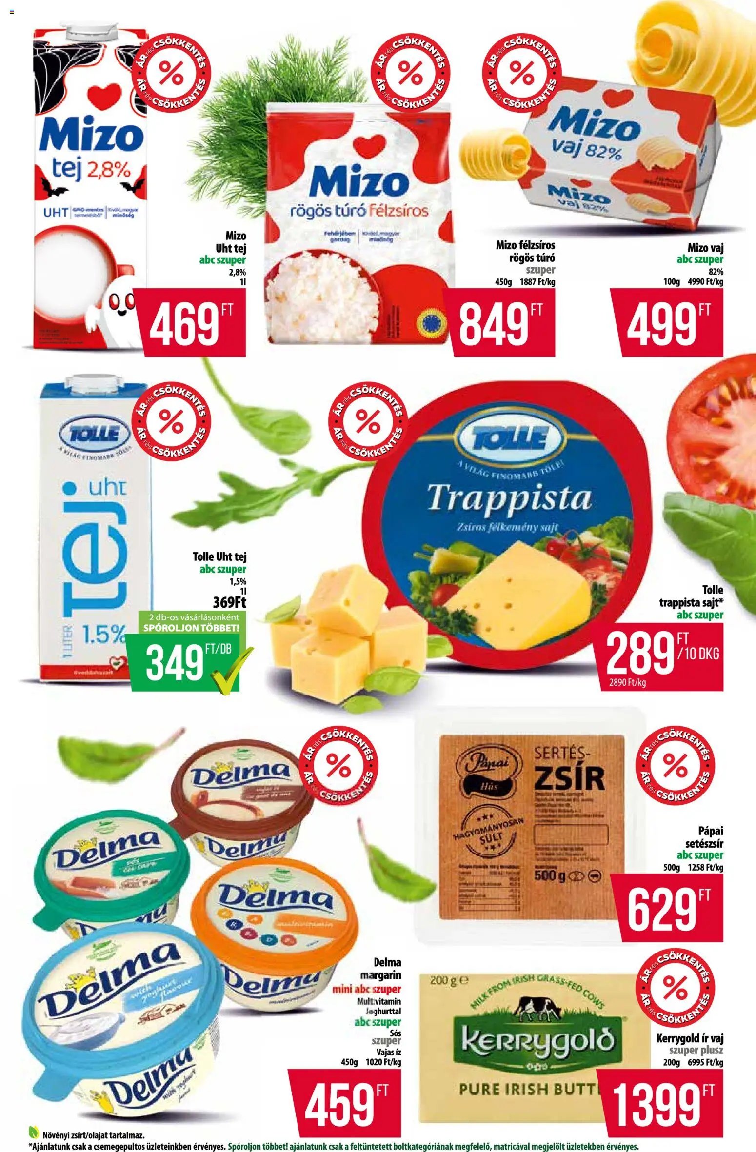 COOP újság 2025.10.30. Észak Kelet Pro-Coop Zrt (2025-10-30 - 2025-11-05)