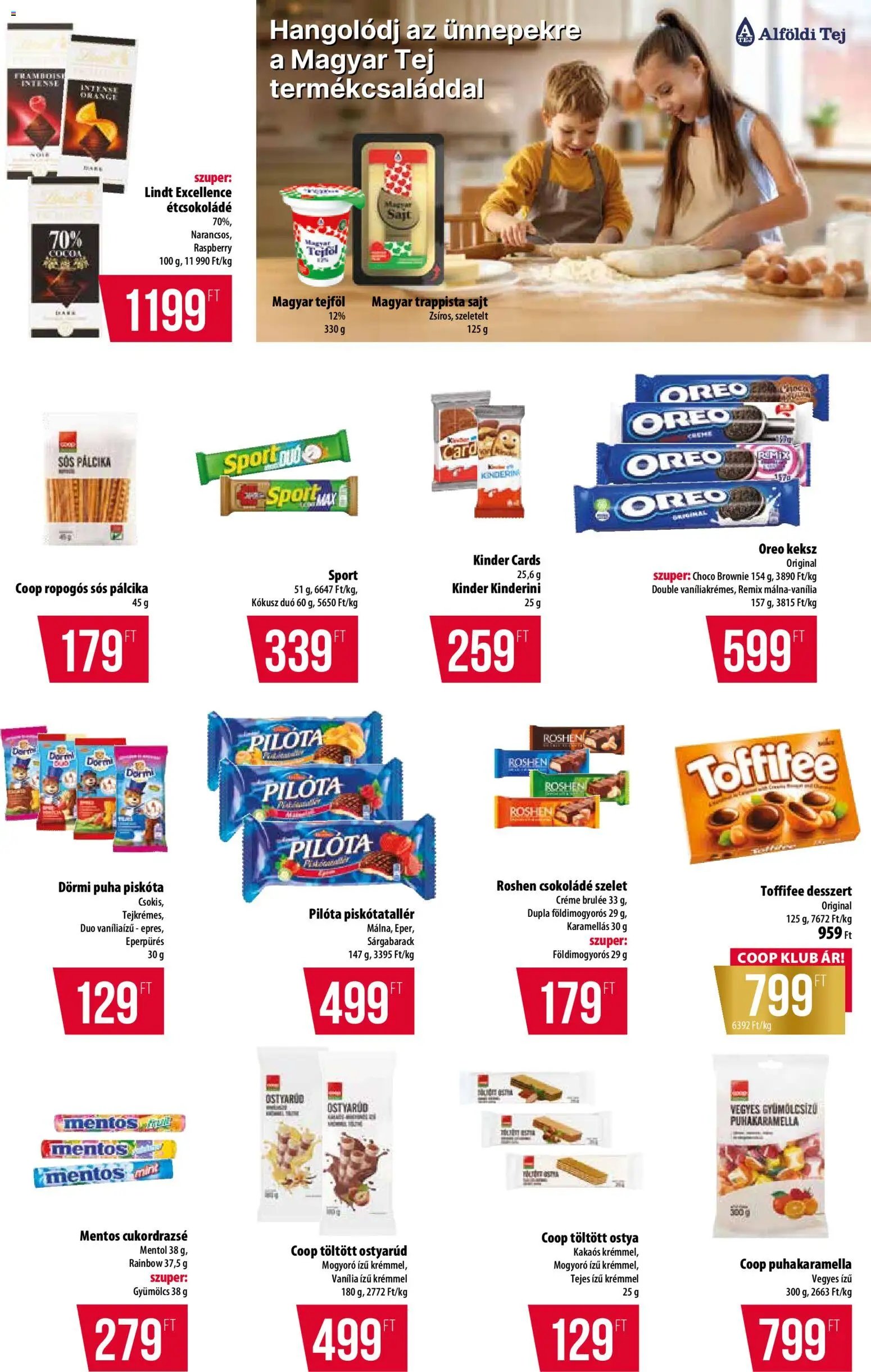 COOP újság 2025.10.30. Észak Kelet Pro-Coop Zrt (2025-10-30 - 2025-11-05)