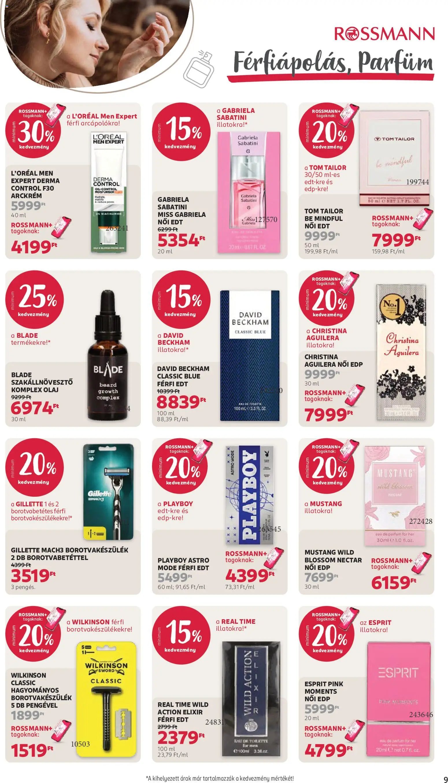 Rossmann újság 2026.07.20. Rossmann akciós újság