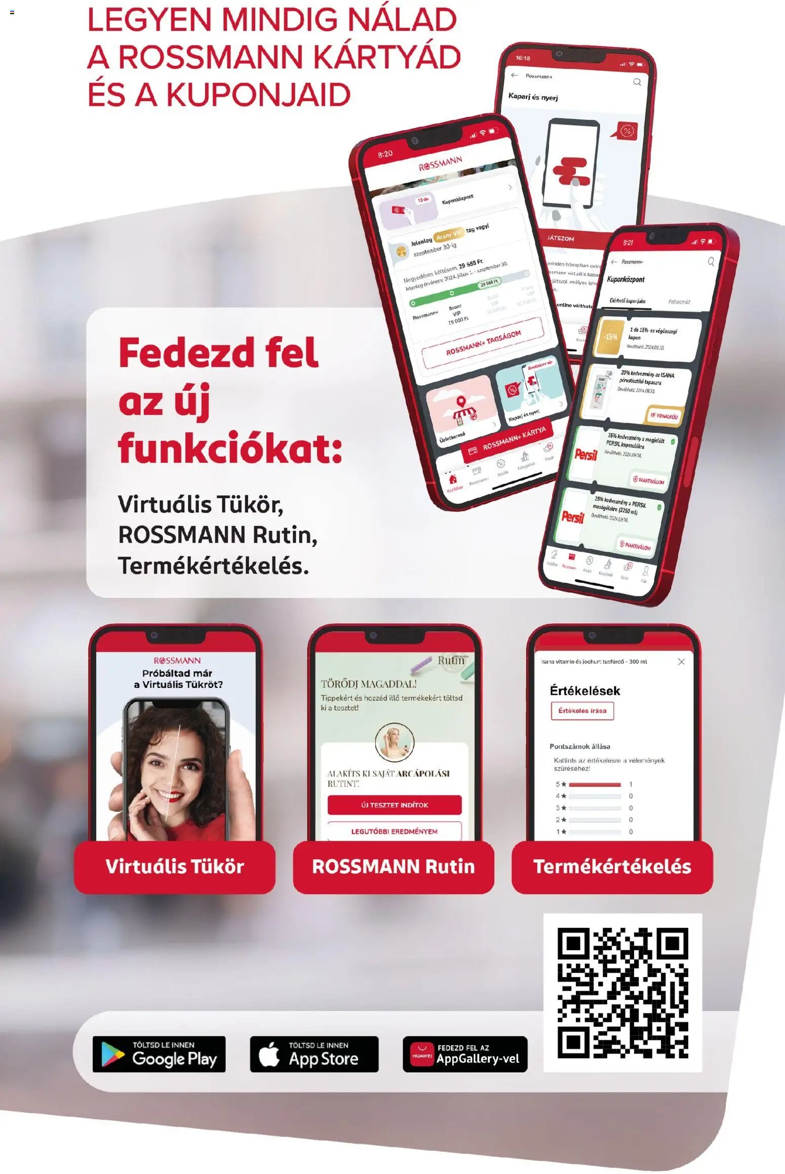 Rossmann újság 2026.07.20. Rossmann akciós újság