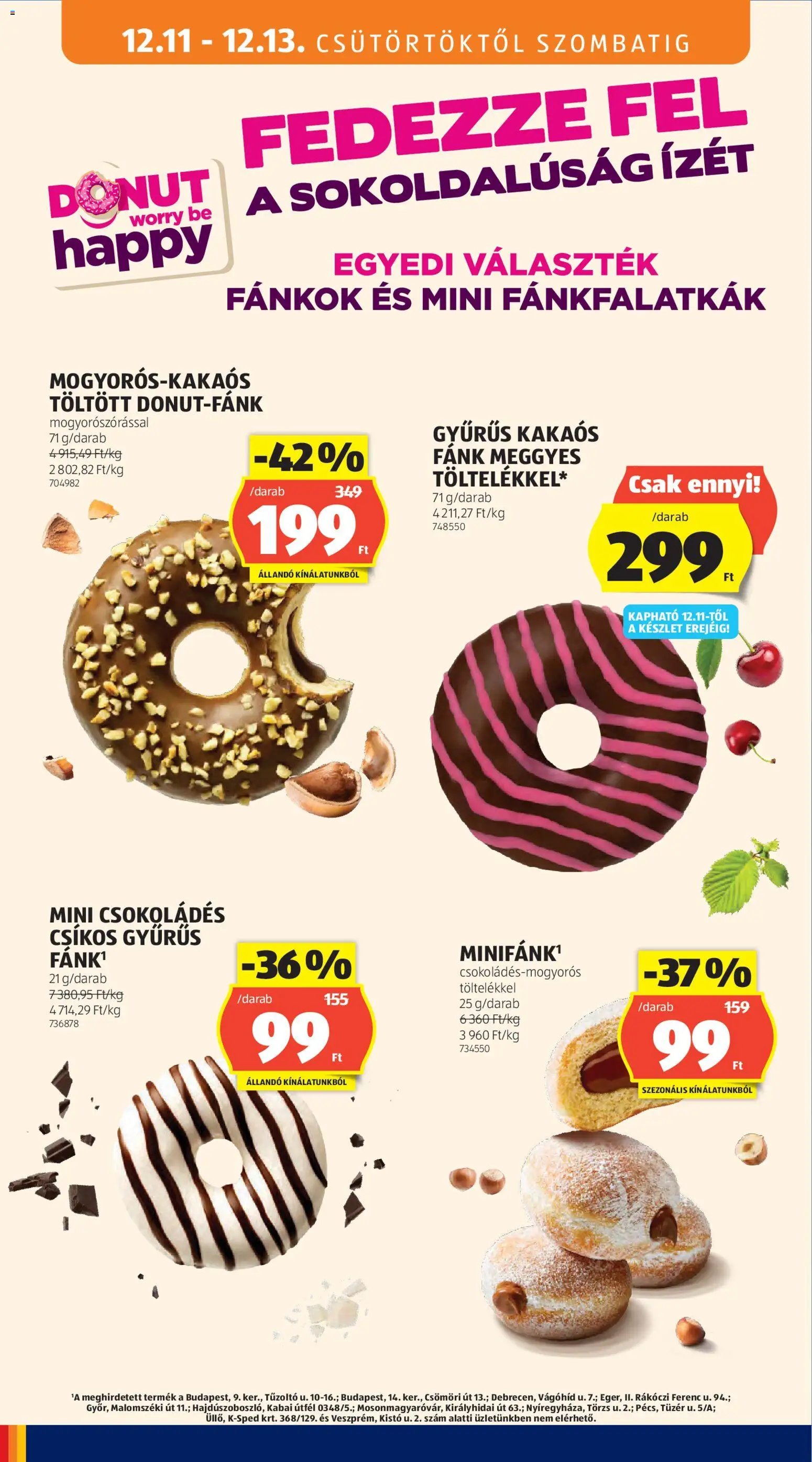 Aldi újság 2025.12.11. Akciós újság Aldi (2025-12-11 - 2025-12-17)