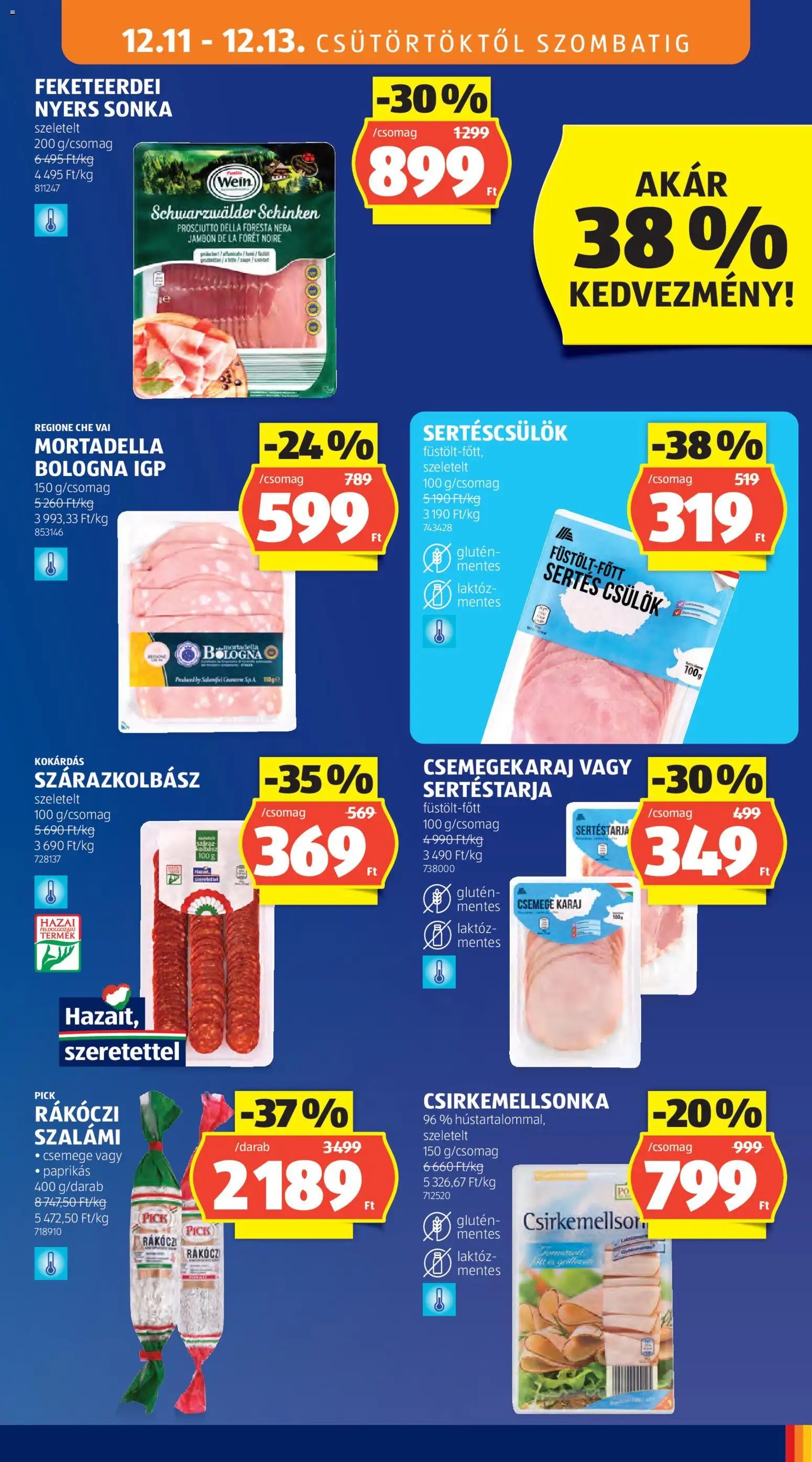 Aldi újság 2025.12.11. Akciós újság Aldi (2025-12-11 - 2025-12-17)