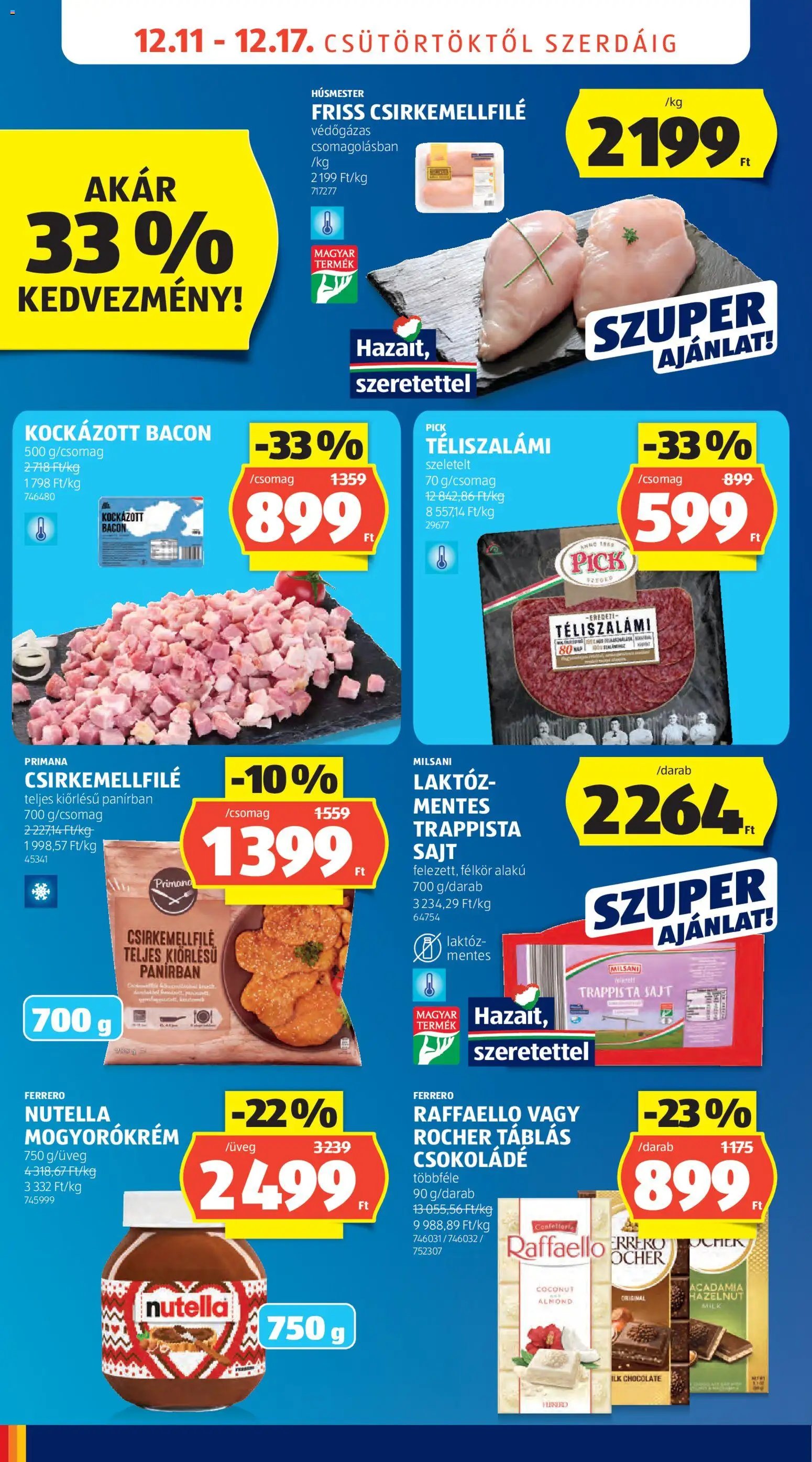 Aldi újság 2025.12.11. Akciós újság Aldi (2025-12-11 - 2025-12-17)