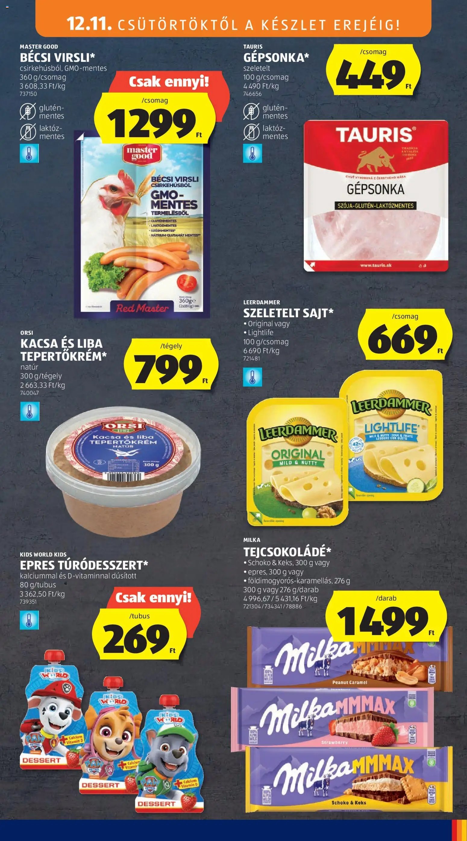 Aldi újság 2025.12.11. Akciós újság Aldi (2025-12-11 - 2025-12-17)