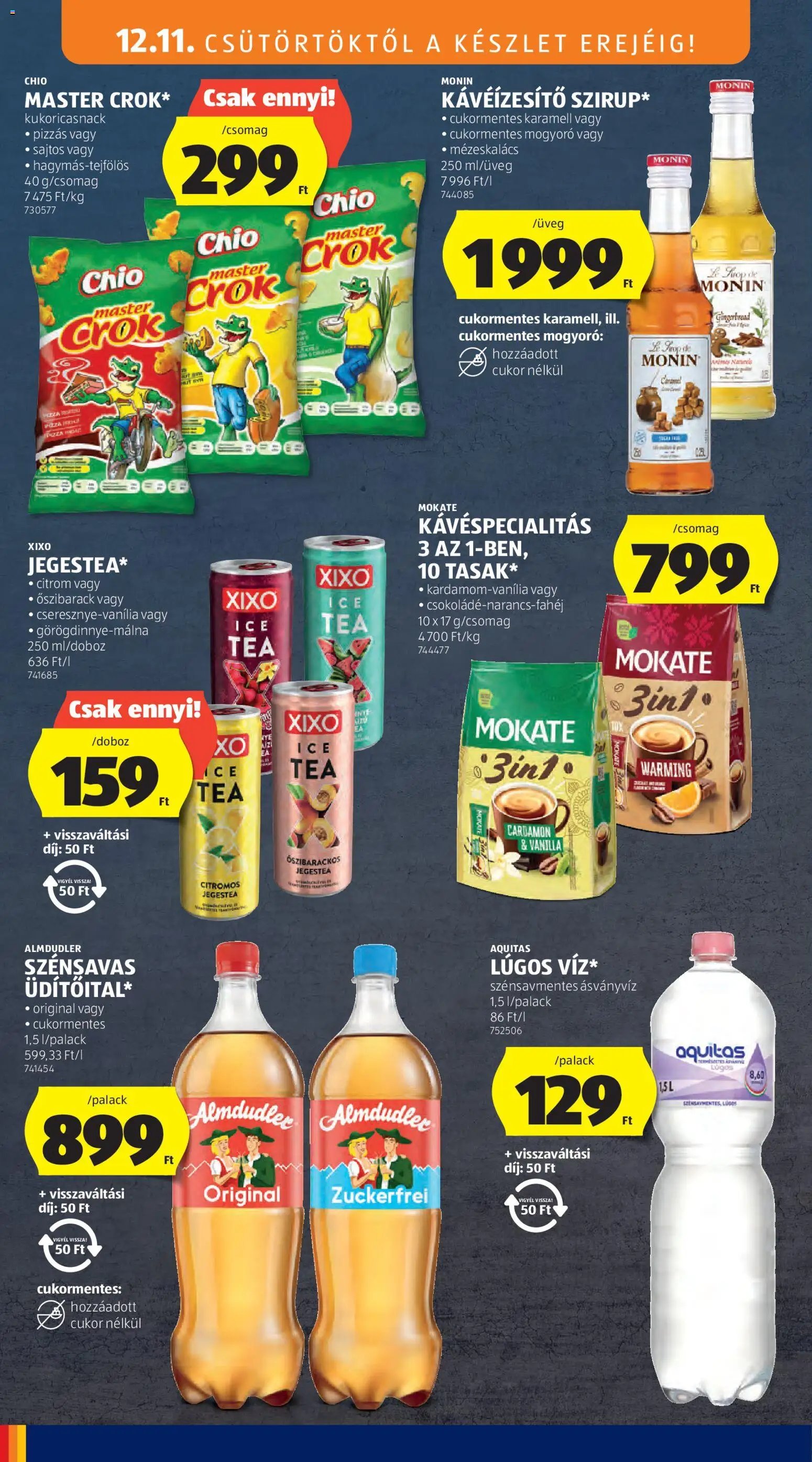 Aldi újság 2025.12.11. Akciós újság Aldi (2025-12-11 - 2025-12-17)