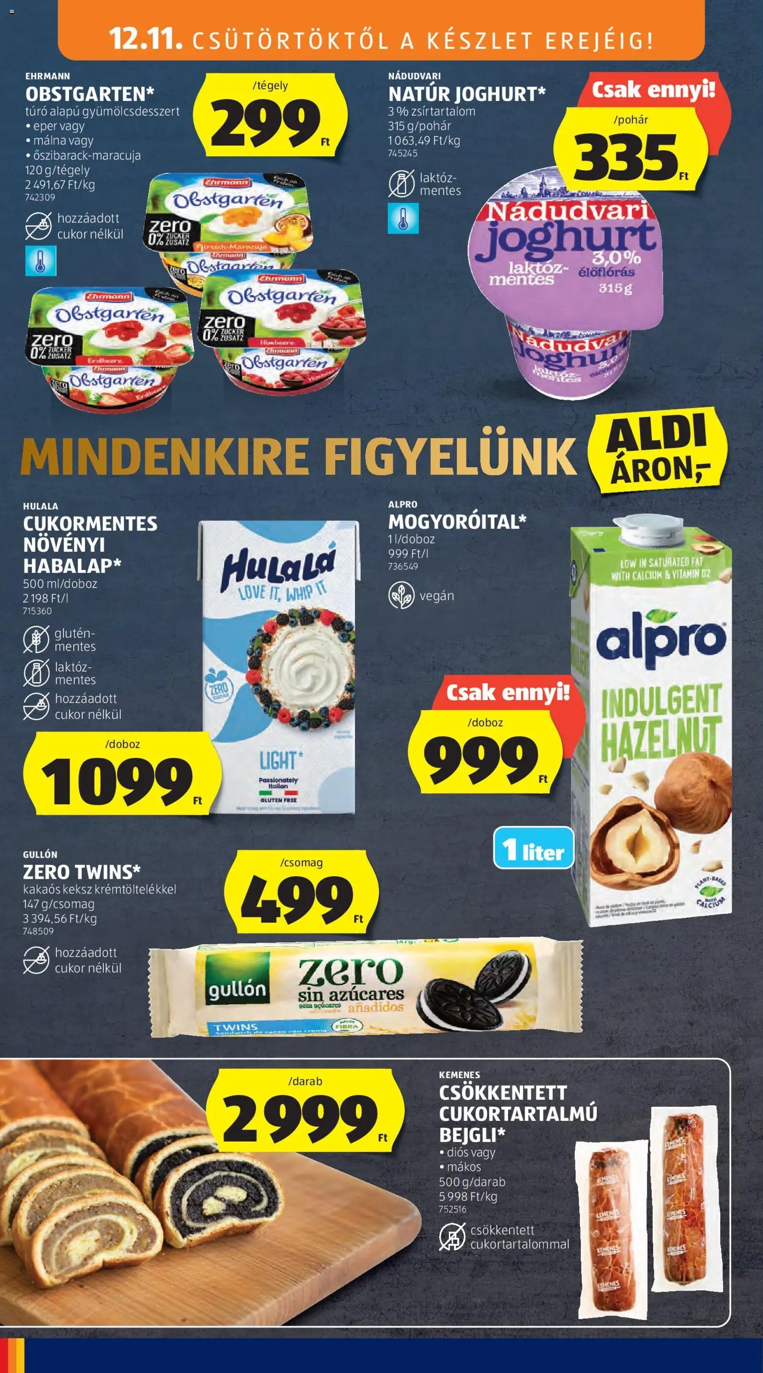 Aldi újság 2025.12.11. Akciós újság Aldi (2025-12-11 - 2025-12-17)
