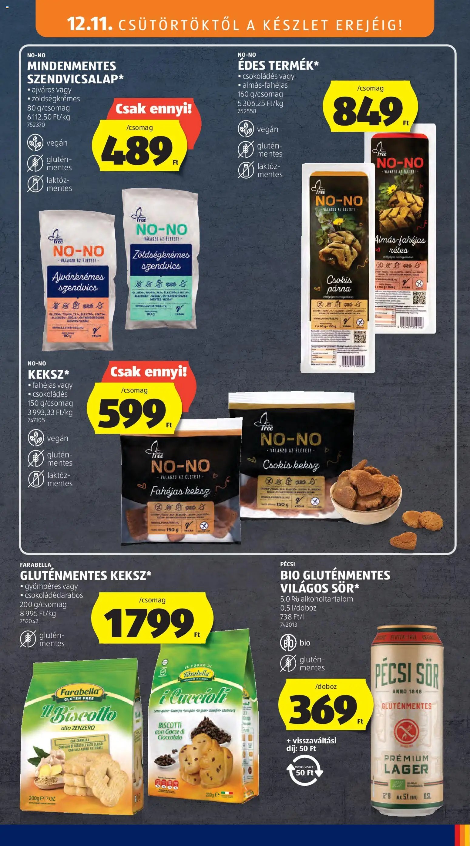 Aldi újság 2025.12.11. Akciós újság Aldi (2025-12-11 - 2025-12-17)