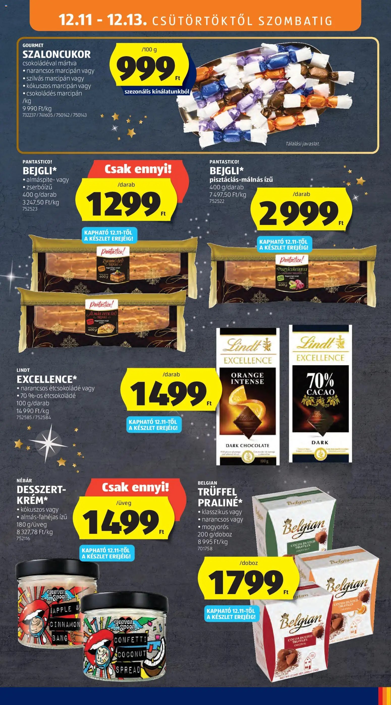 Aldi újság 2025.12.11. Akciós újság Aldi (2025-12-11 - 2025-12-17)