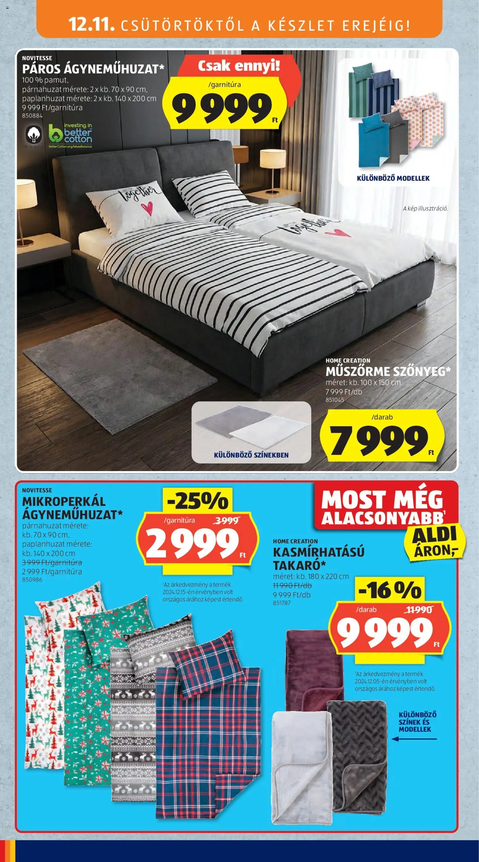 Aldi újság 2025.12.11. Akciós újság Aldi (2025-12-11 - 2025-12-17)