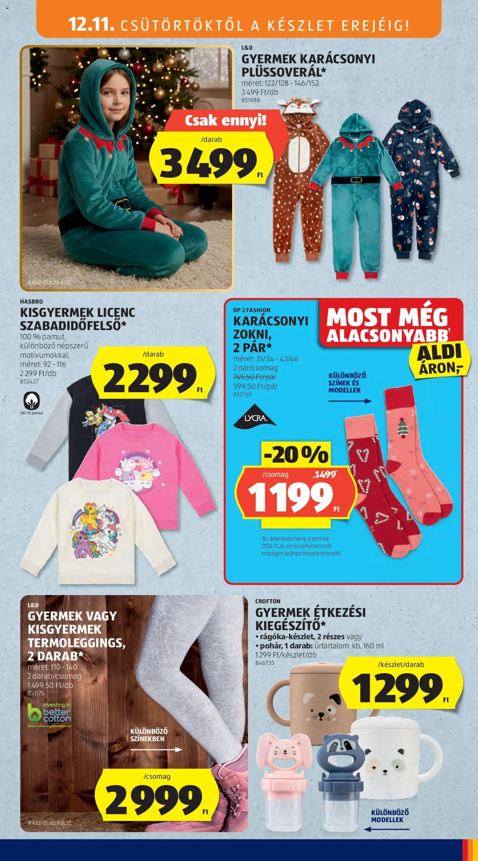 Aldi újság 2025.12.11. Akciós újság Aldi (2025-12-11 - 2025-12-17)