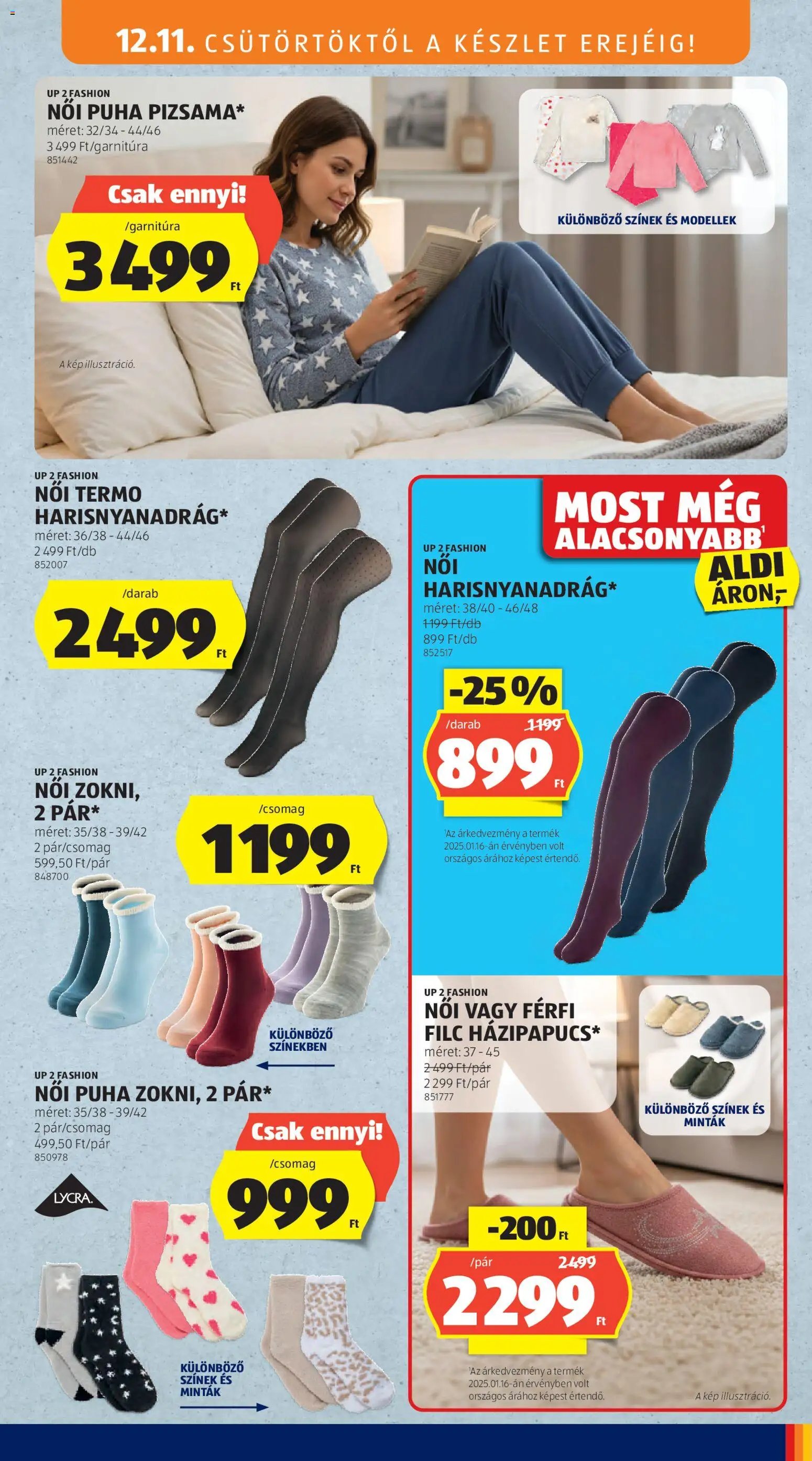 Aldi újság 2025.12.11. Akciós újság Aldi (2025-12-11 - 2025-12-17)