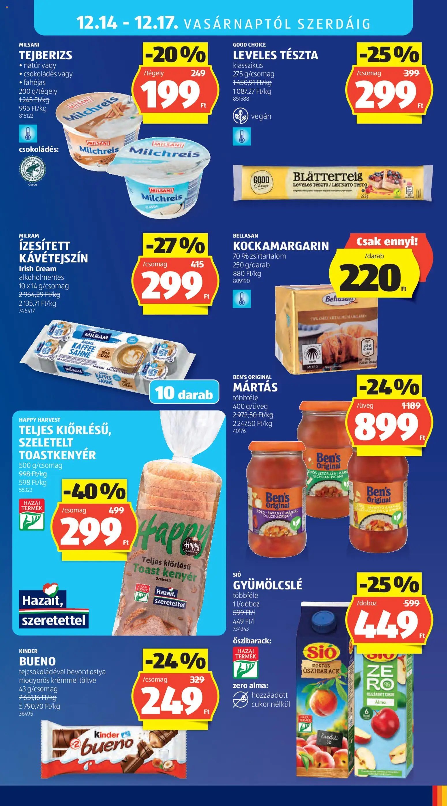 Aldi újság 2025.12.11. Akciós újság Aldi (2025-12-11 - 2025-12-17)