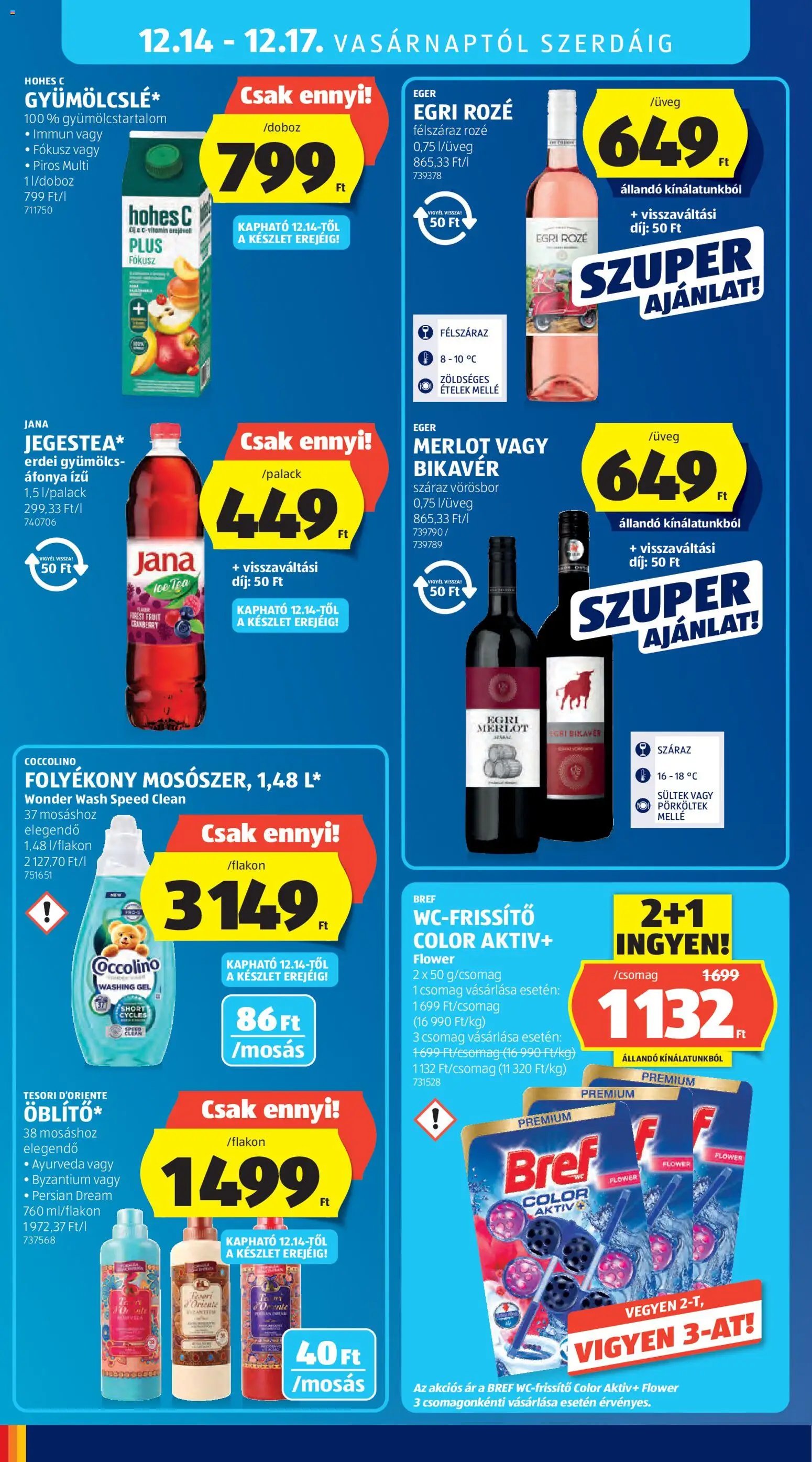 Aldi újság 2025.12.11. Akciós újság Aldi (2025-12-11 - 2025-12-17)