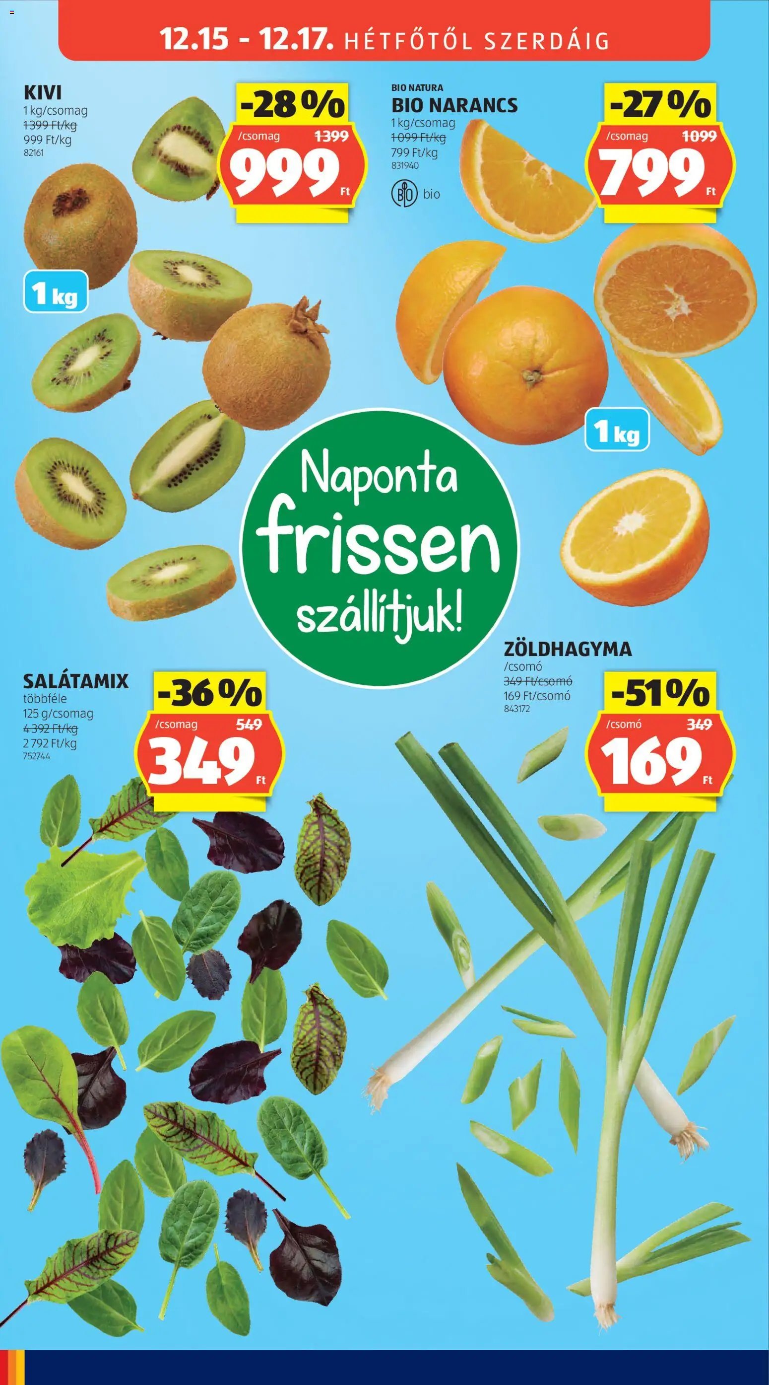 Aldi újság 2025.12.11. Akciós újság Aldi (2025-12-11 - 2025-12-17)