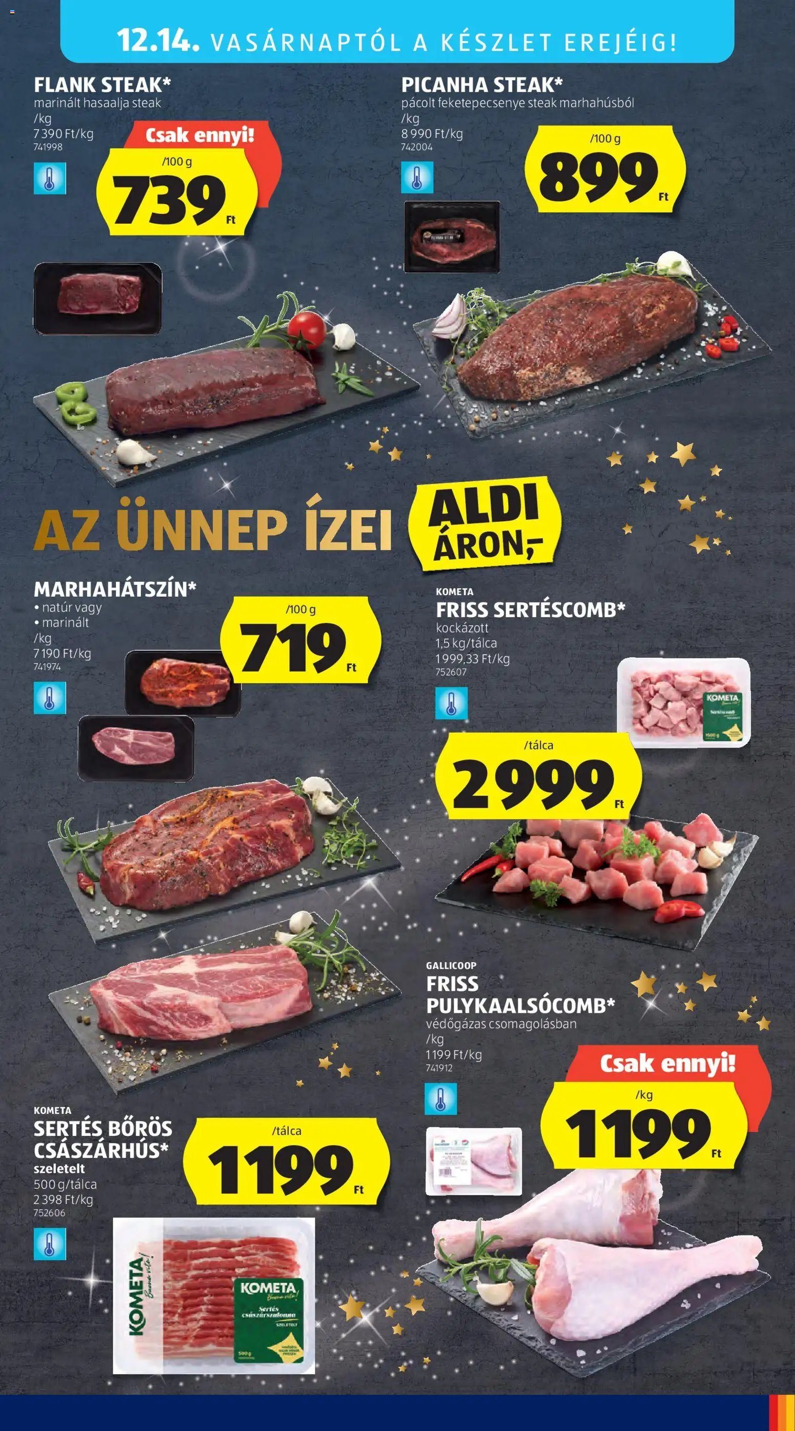 Aldi újság 2025.12.11. Akciós újság Aldi (2025-12-11 - 2025-12-17)