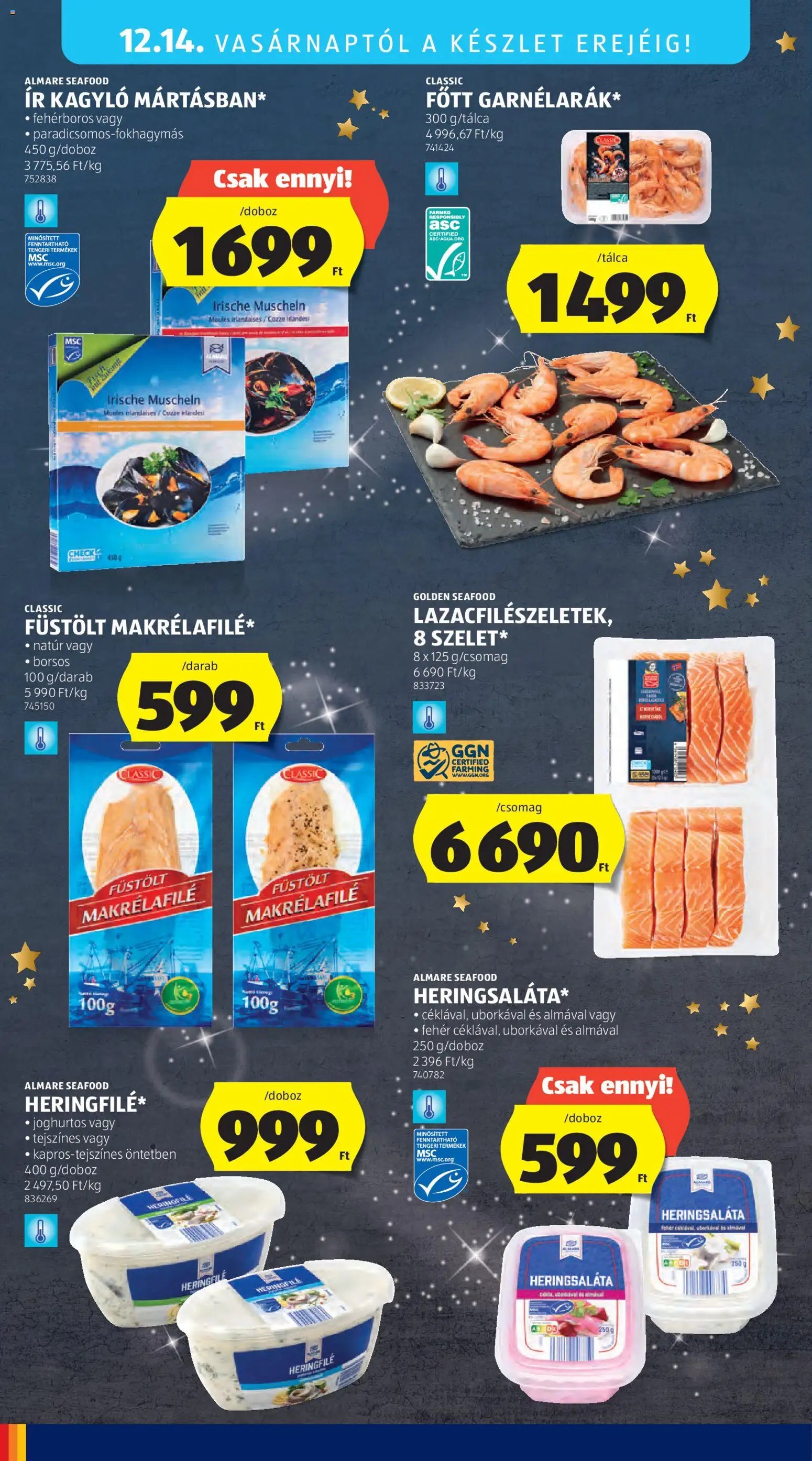 Aldi újság 2025.12.11. Akciós újság Aldi (2025-12-11 - 2025-12-17)