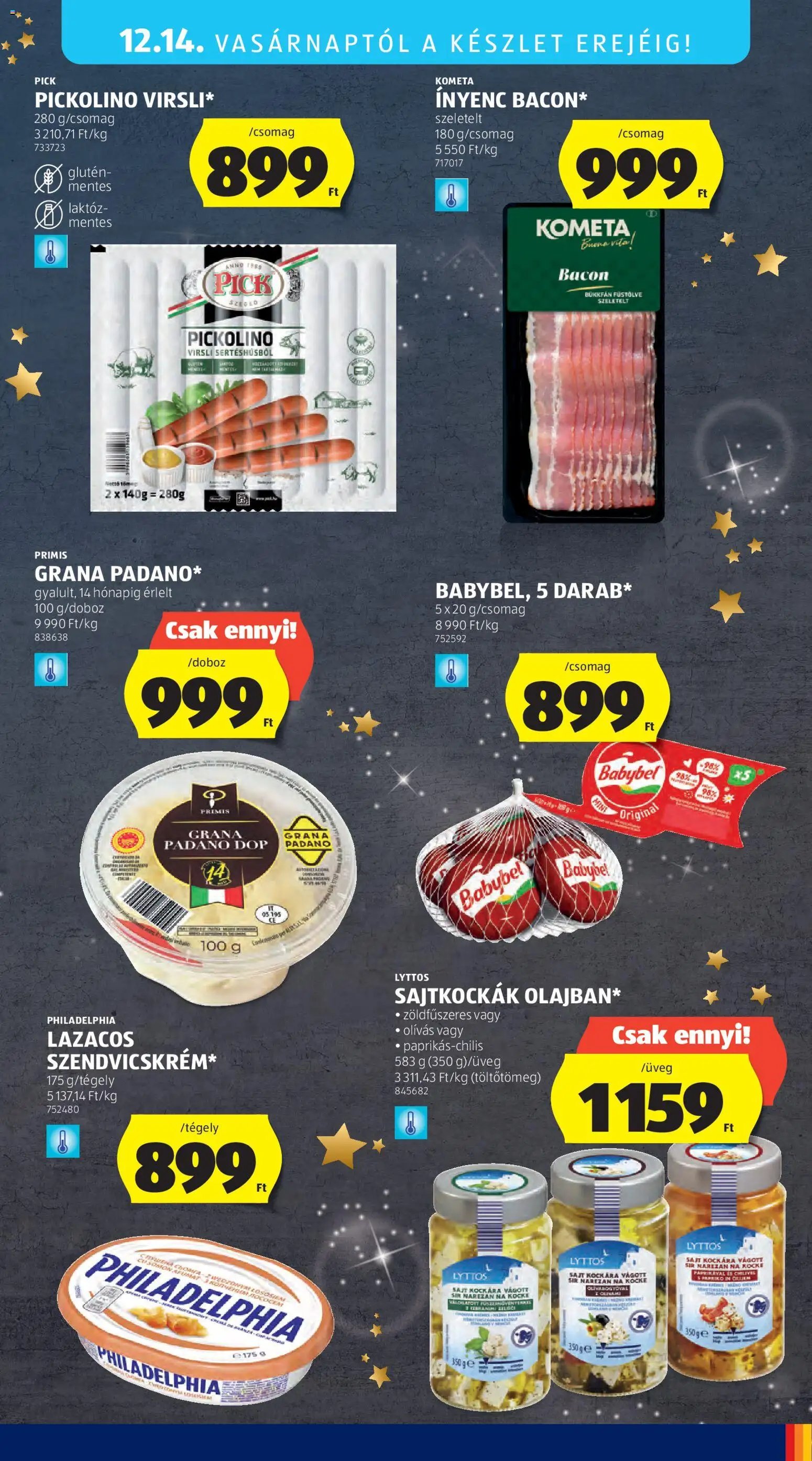 Aldi újság 2025.12.11. Akciós újság Aldi (2025-12-11 - 2025-12-17)