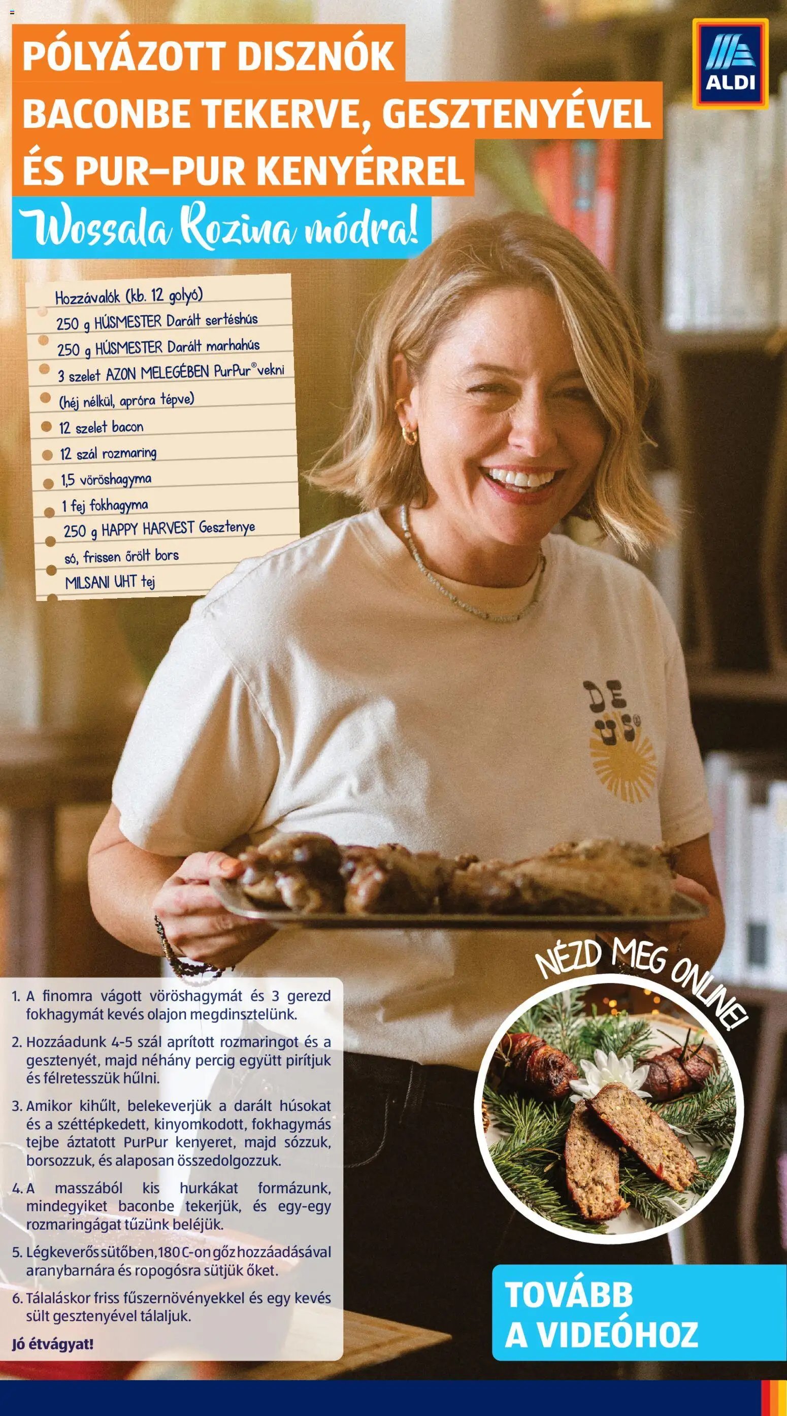 Aldi újság 2025.12.11. Akciós újság Aldi (2025-12-11 - 2025-12-17)