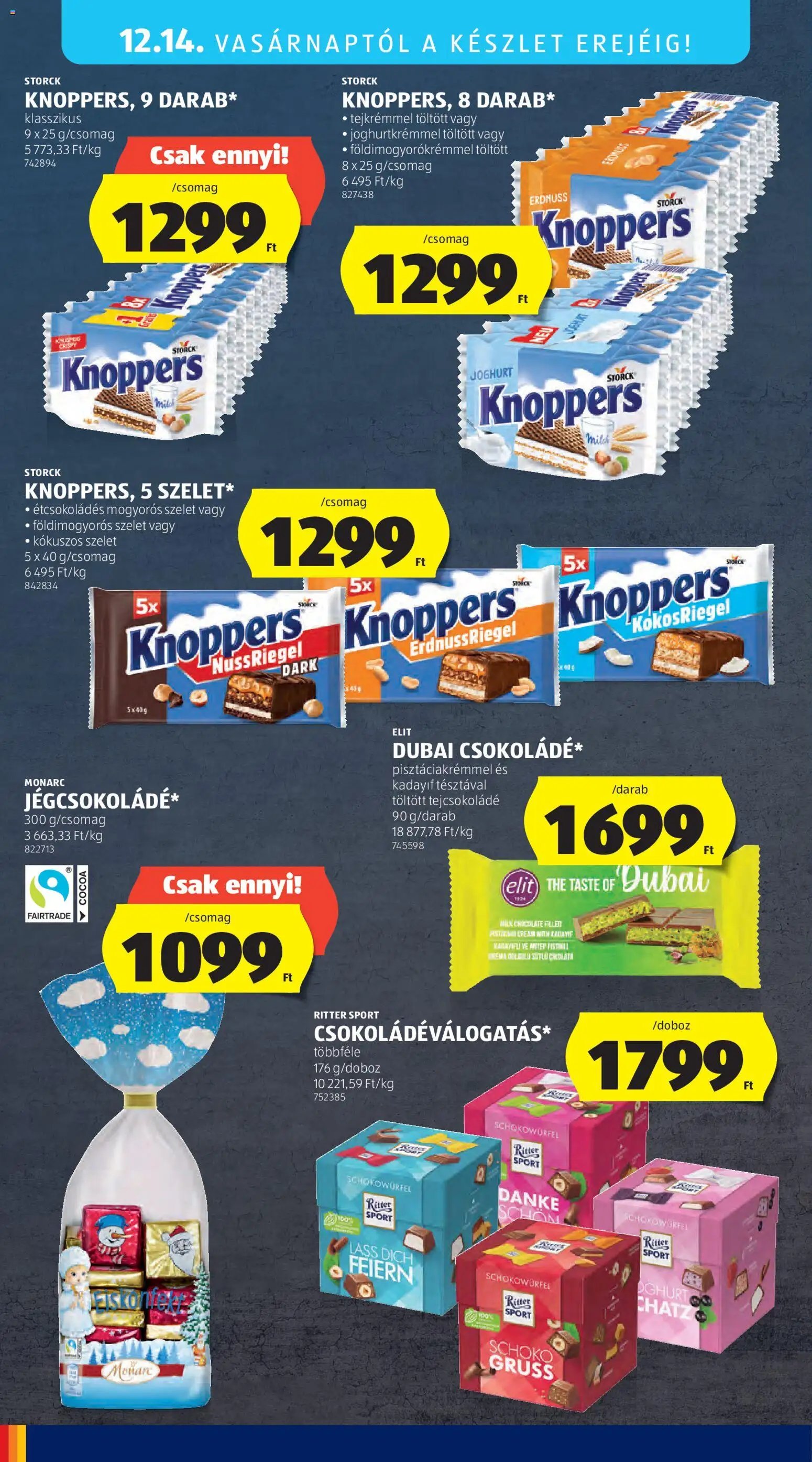 Aldi újság 2025.12.11. Akciós újság Aldi (2025-12-11 - 2025-12-17)