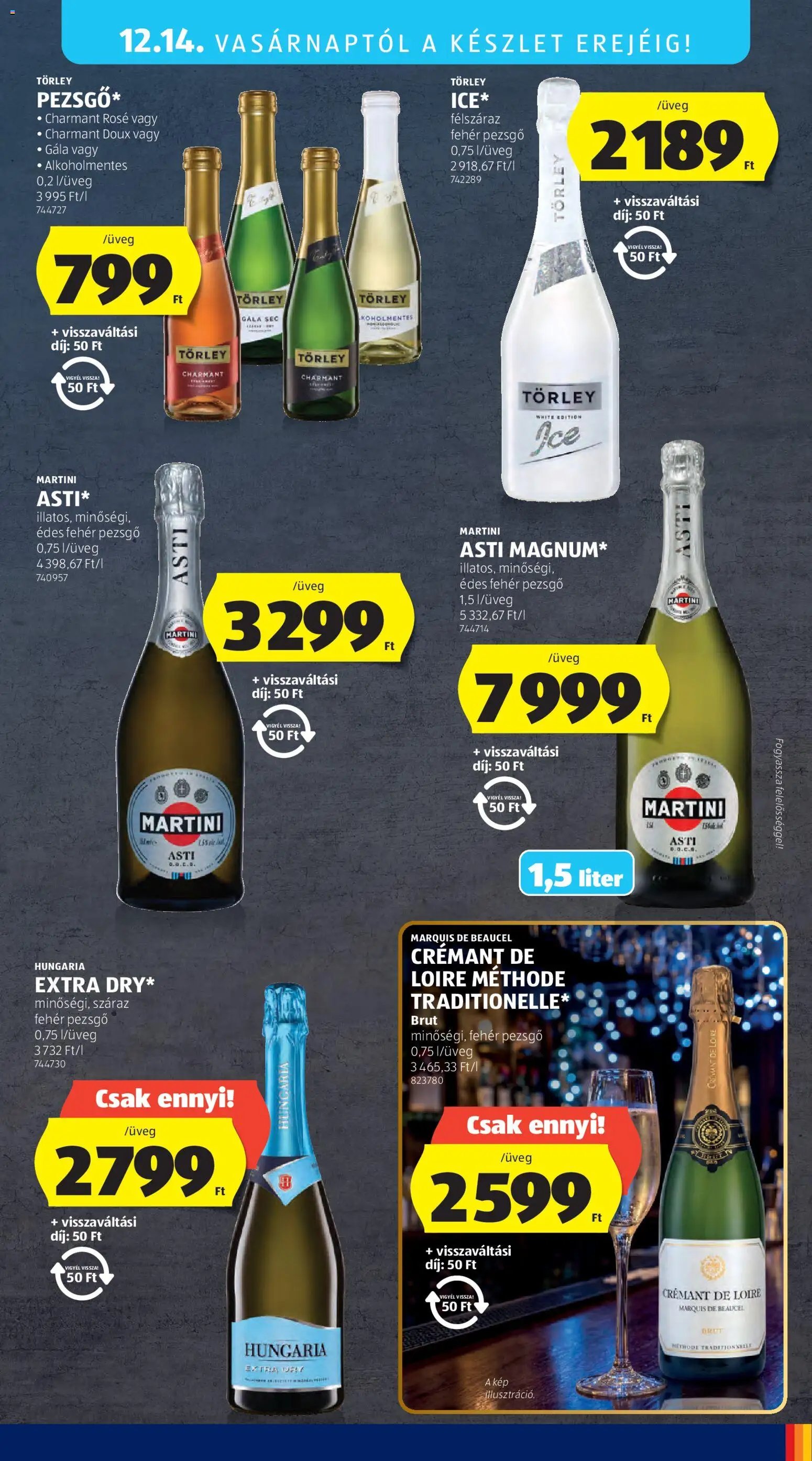 Aldi újság 2025.12.11. Akciós újság Aldi (2025-12-11 - 2025-12-17)