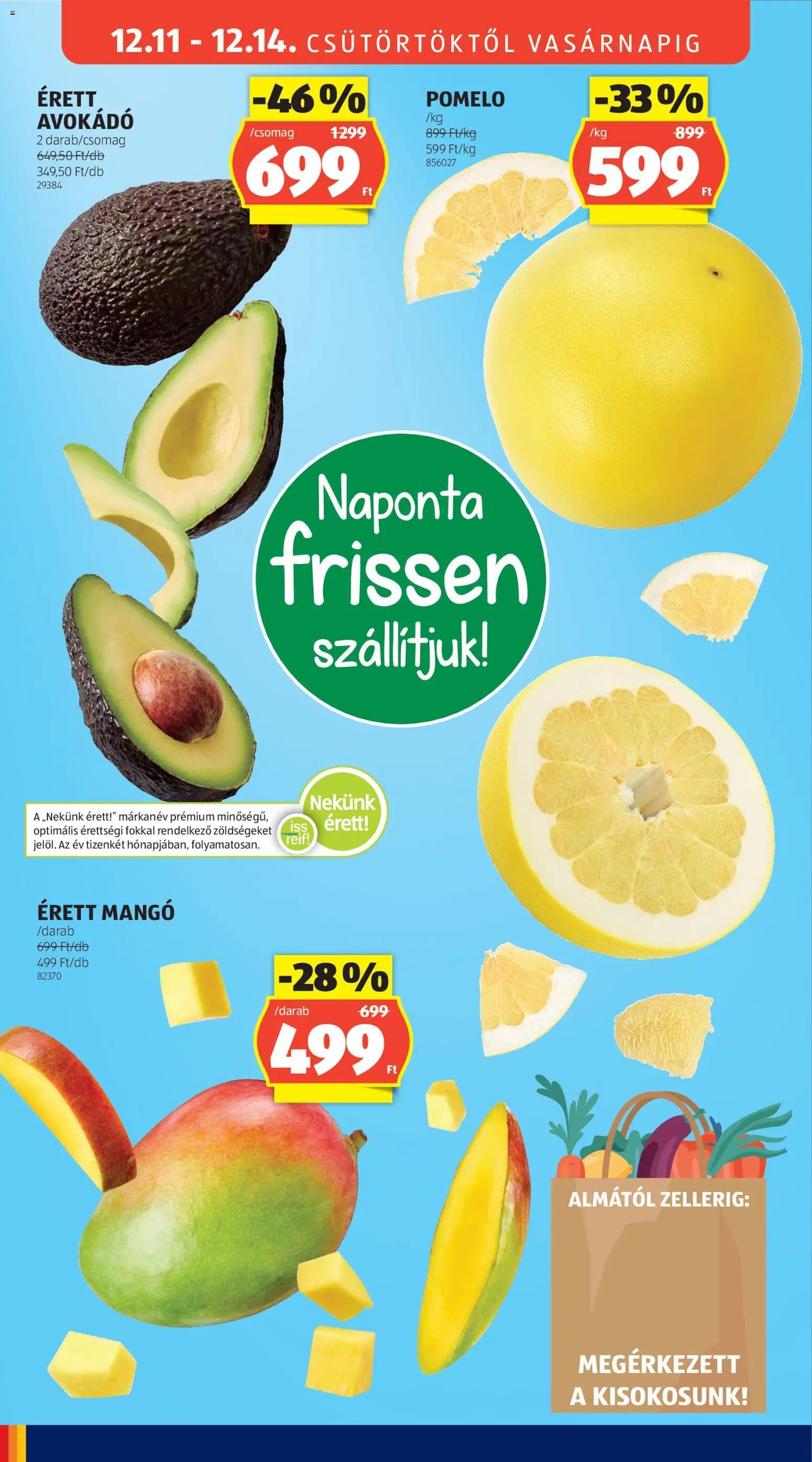 Aldi újság 2025.12.11. Akciós újság Aldi (2025-12-11 - 2025-12-17)