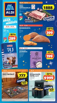 Aldi újság 2025.12.11. Akciós újság Aldi (2025-12-11 - 2025-12-17)