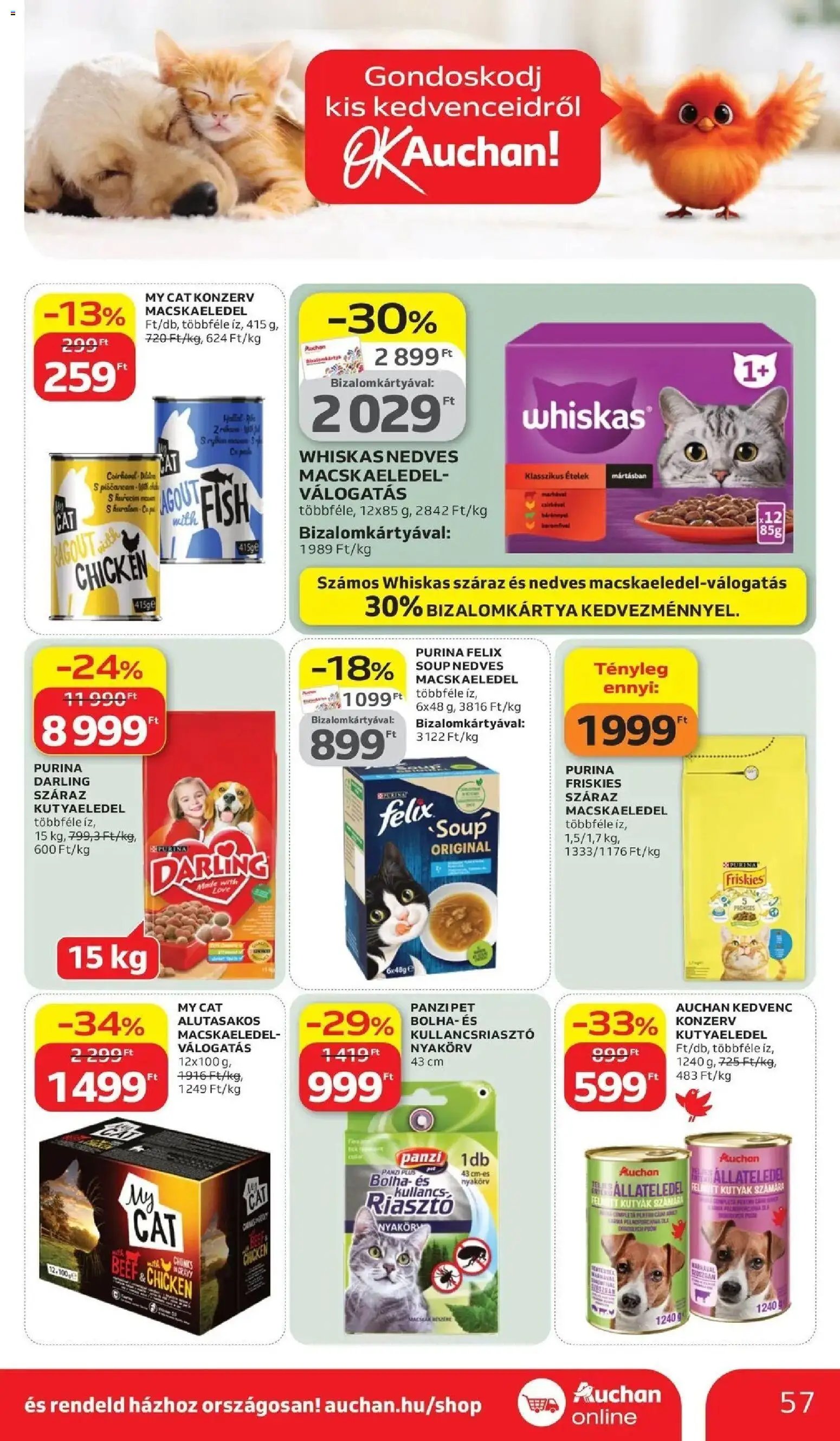 Auchan újság 2026.03.26. Auchan akciós újság Székesfehérvár (2026-03-26 - 2026-04-08)