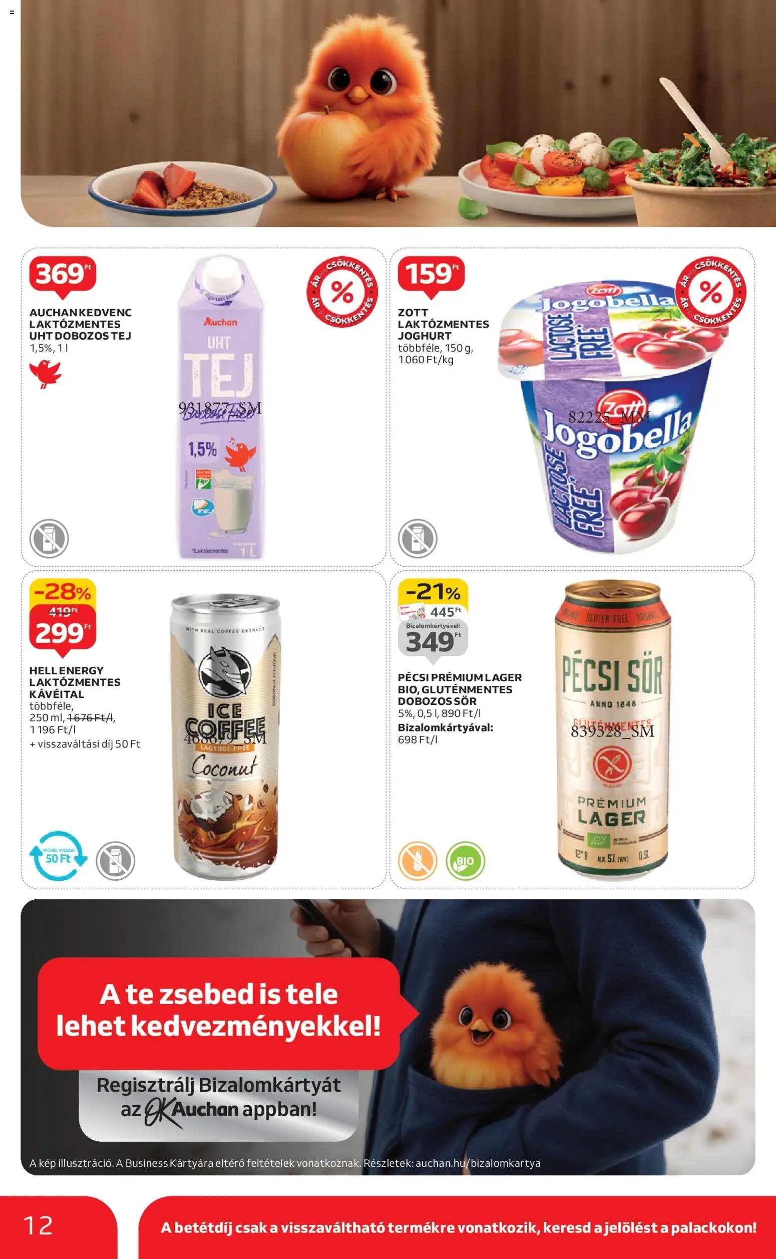 Auchan újság 2026.01.15. Szupermarket akciós újság (2026-01-15 - 2026-01-21)