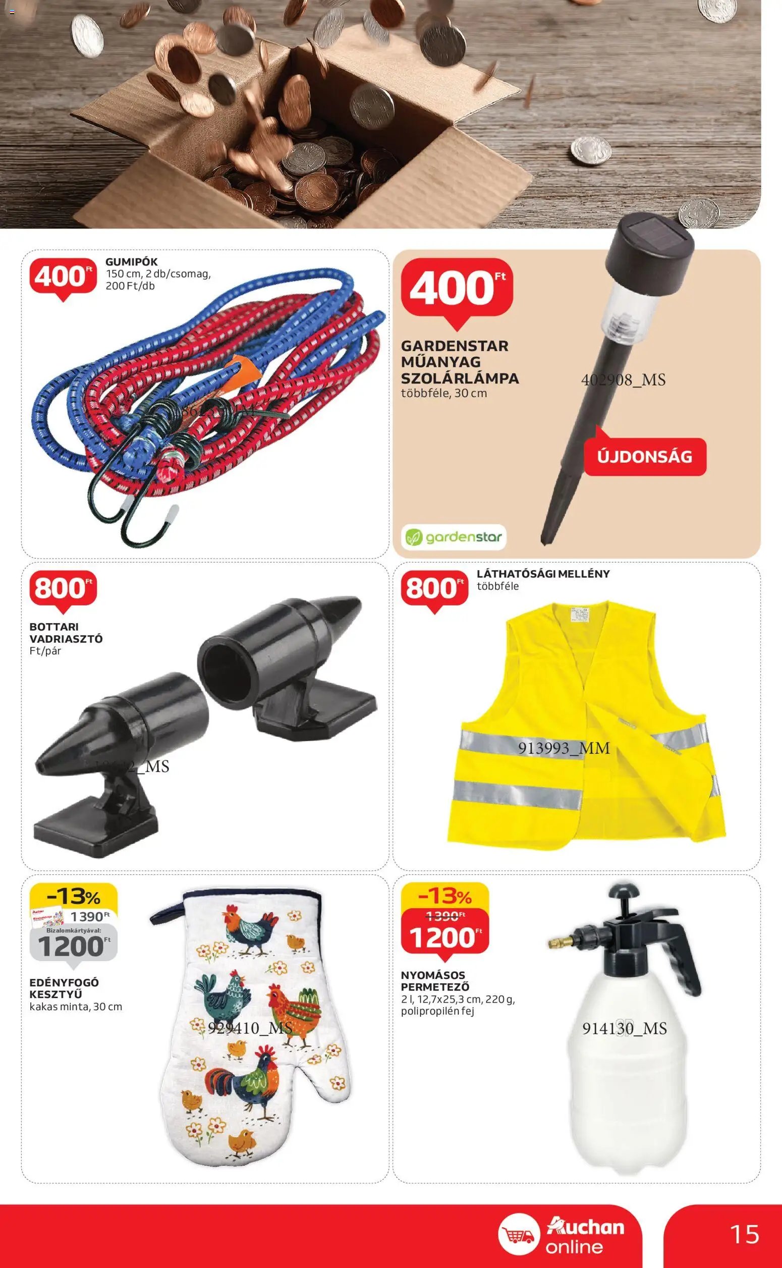 Auchan újság 2026.01.15. Szupermarket akciós újság (2026-01-15 - 2026-01-21)