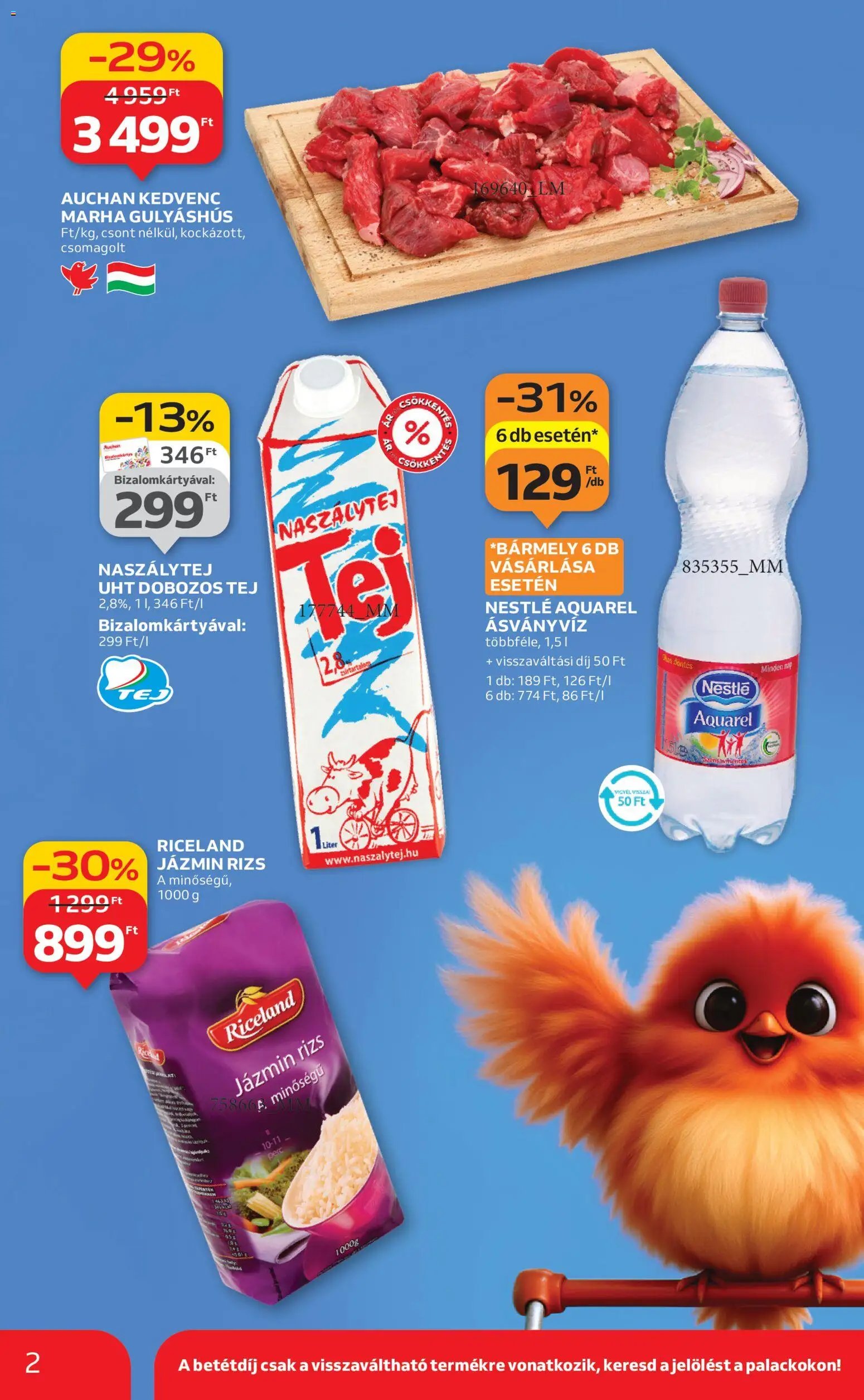 Auchan újság 2026.01.15. Szupermarket akciós újság (2026-01-15 - 2026-01-21)