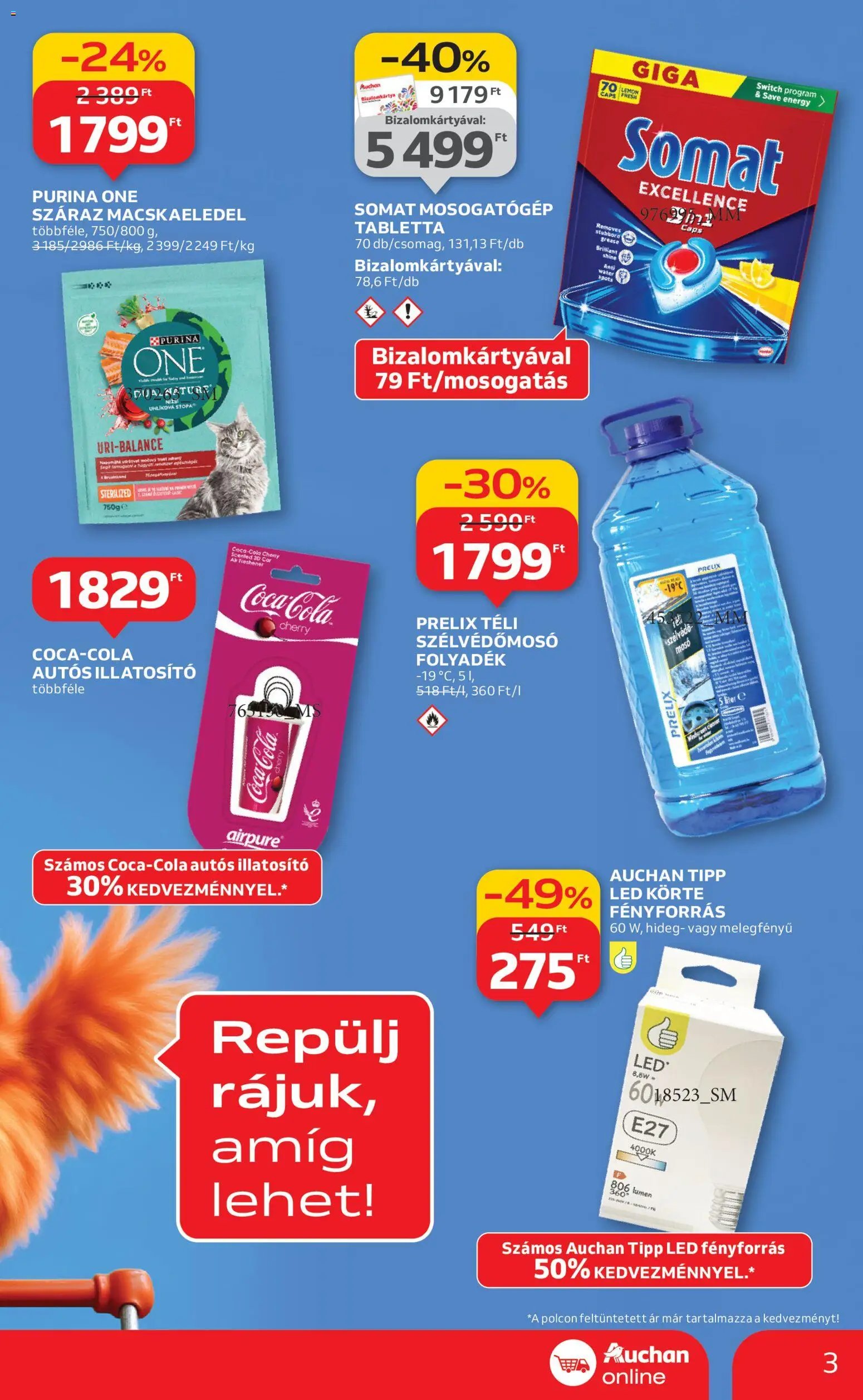 Auchan újság 2026.01.15. Szupermarket akciós újság (2026-01-15 - 2026-01-21)