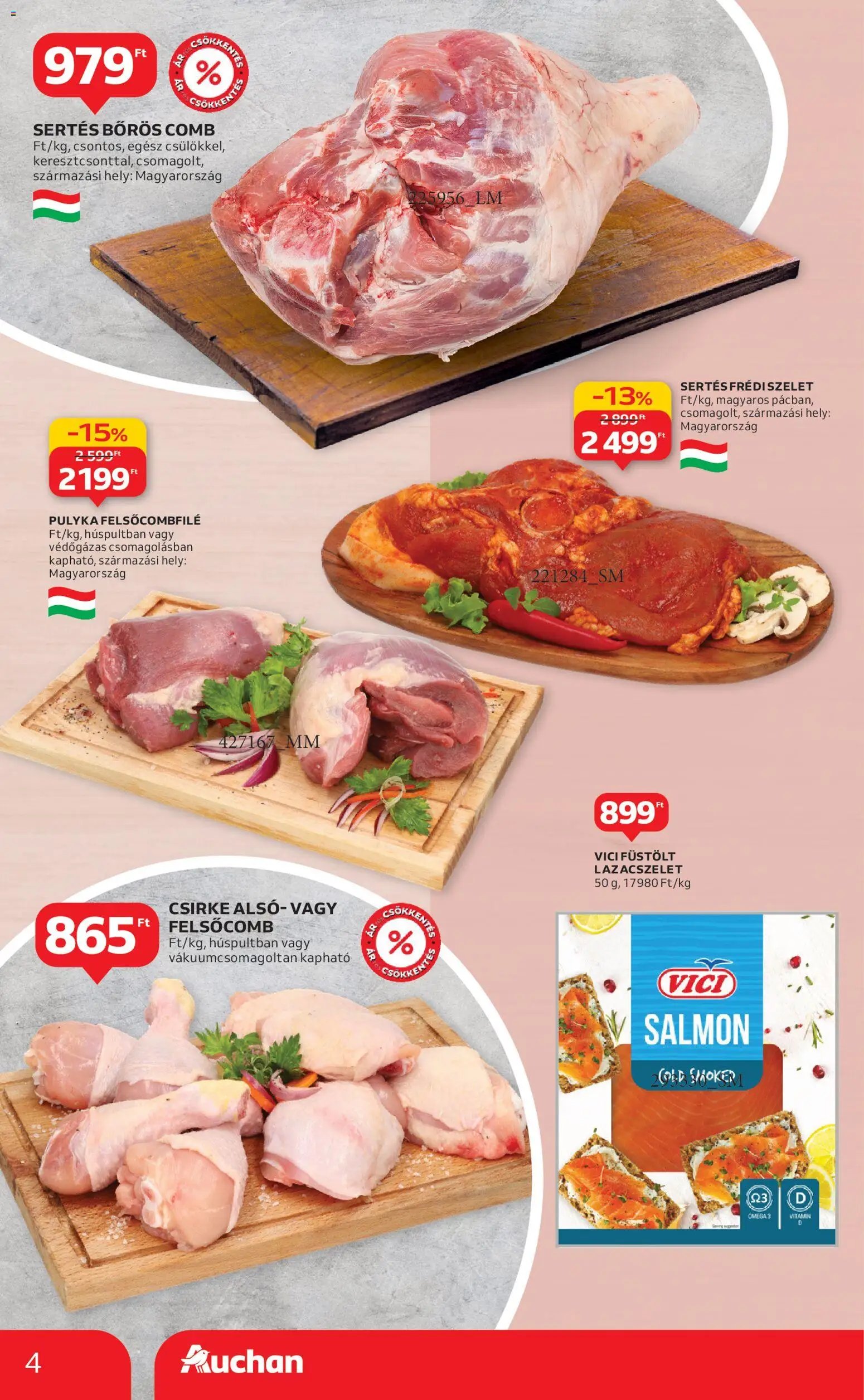Auchan újság 2026.01.15. Szupermarket akciós újság (2026-01-15 - 2026-01-21)