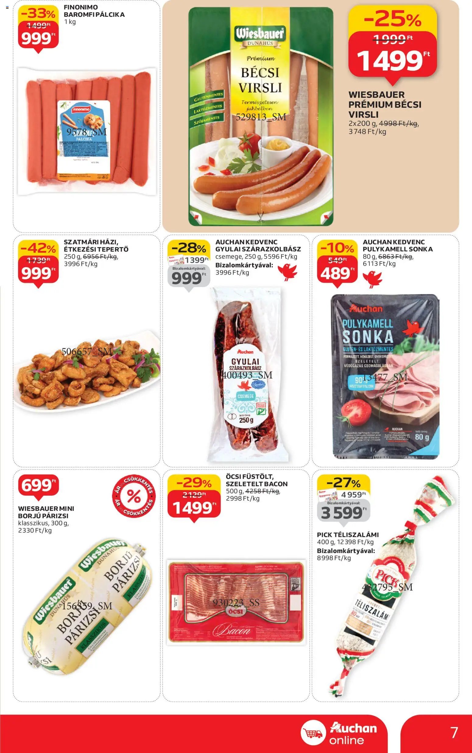 Auchan újság 2026.01.15. Szupermarket akciós újság (2026-01-15 - 2026-01-21)