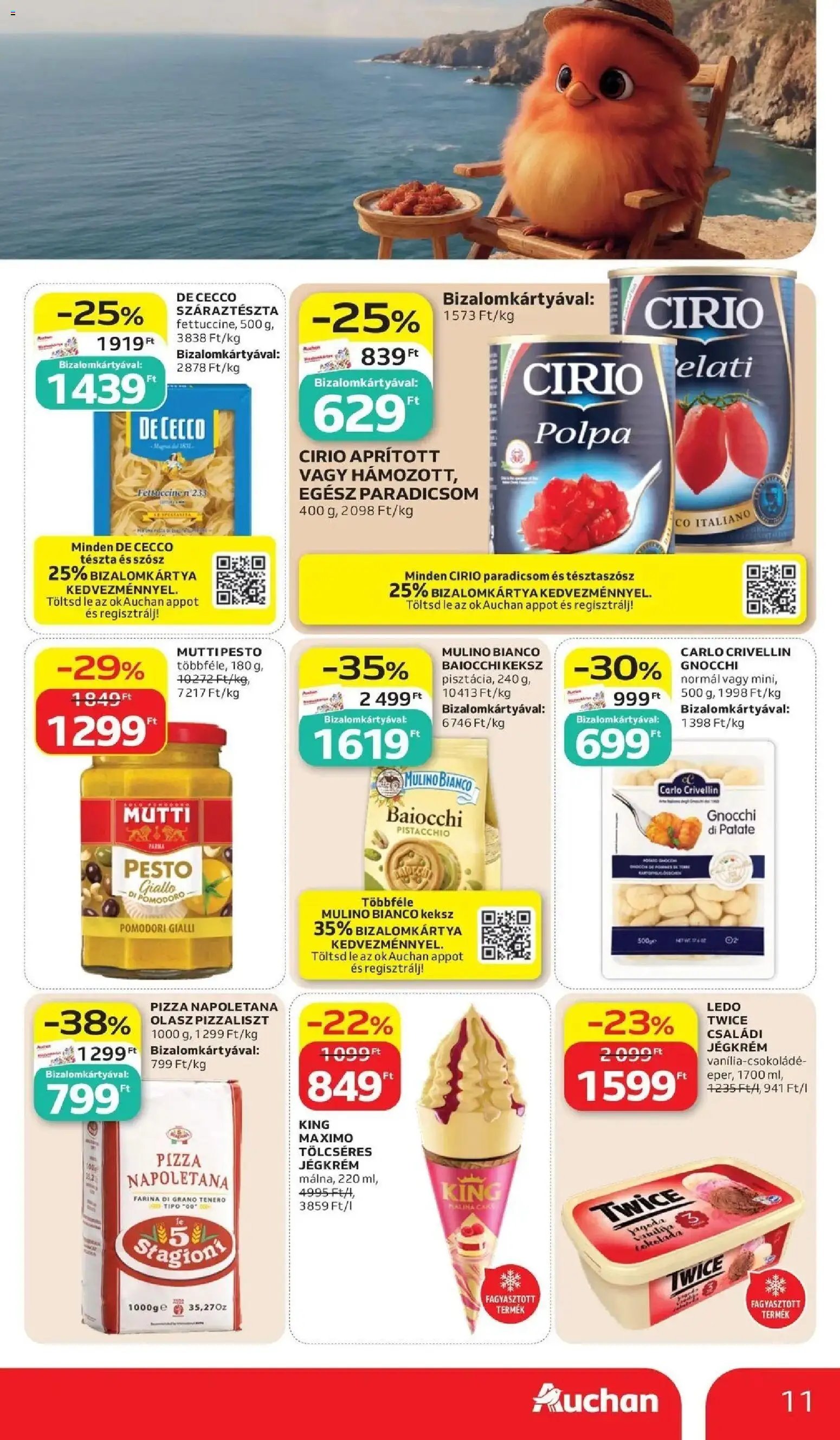 Auchan újság 2026.06.11. Auchan akciós újság Szeged