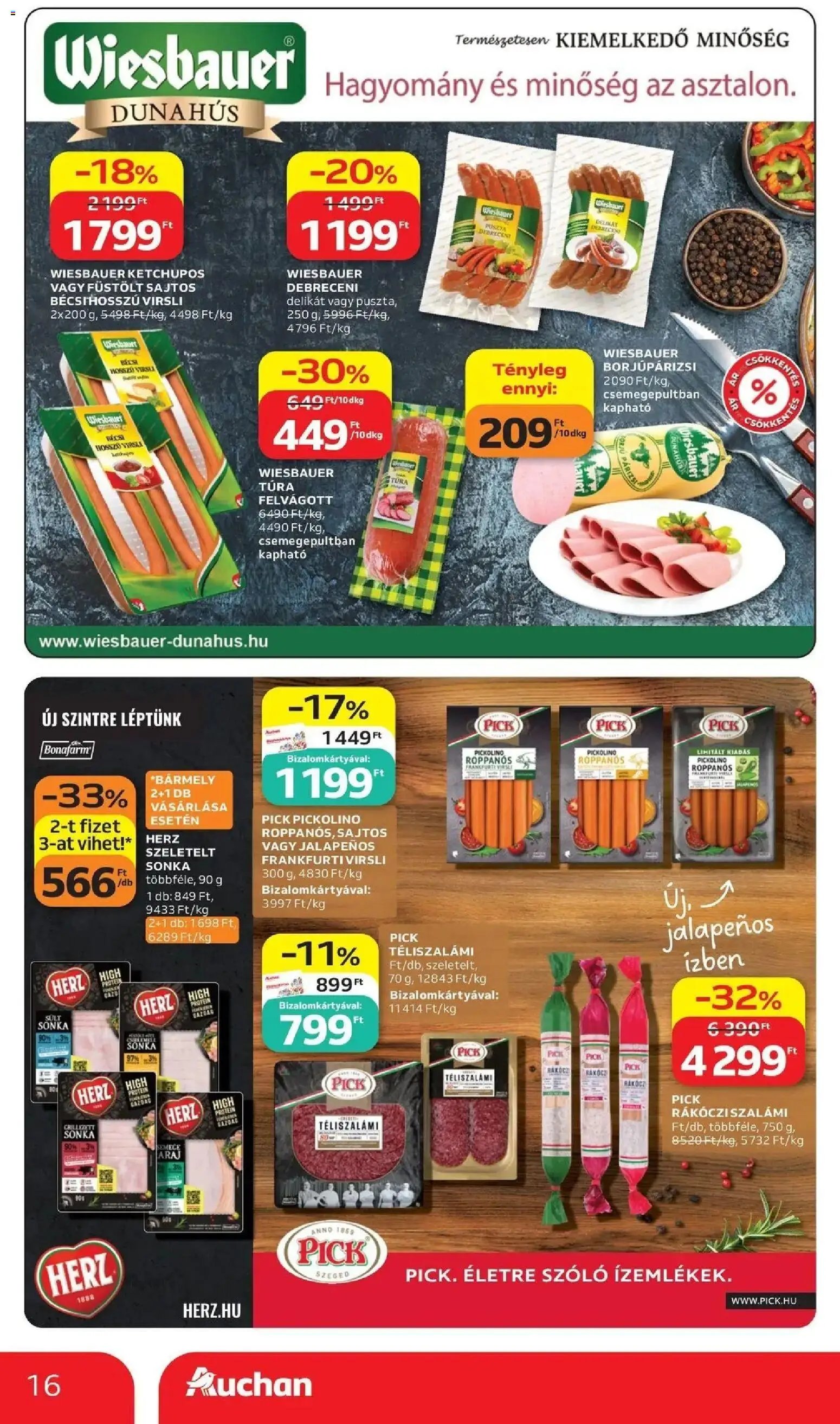 Auchan újság 2026.06.11. Auchan akciós újság Szeged