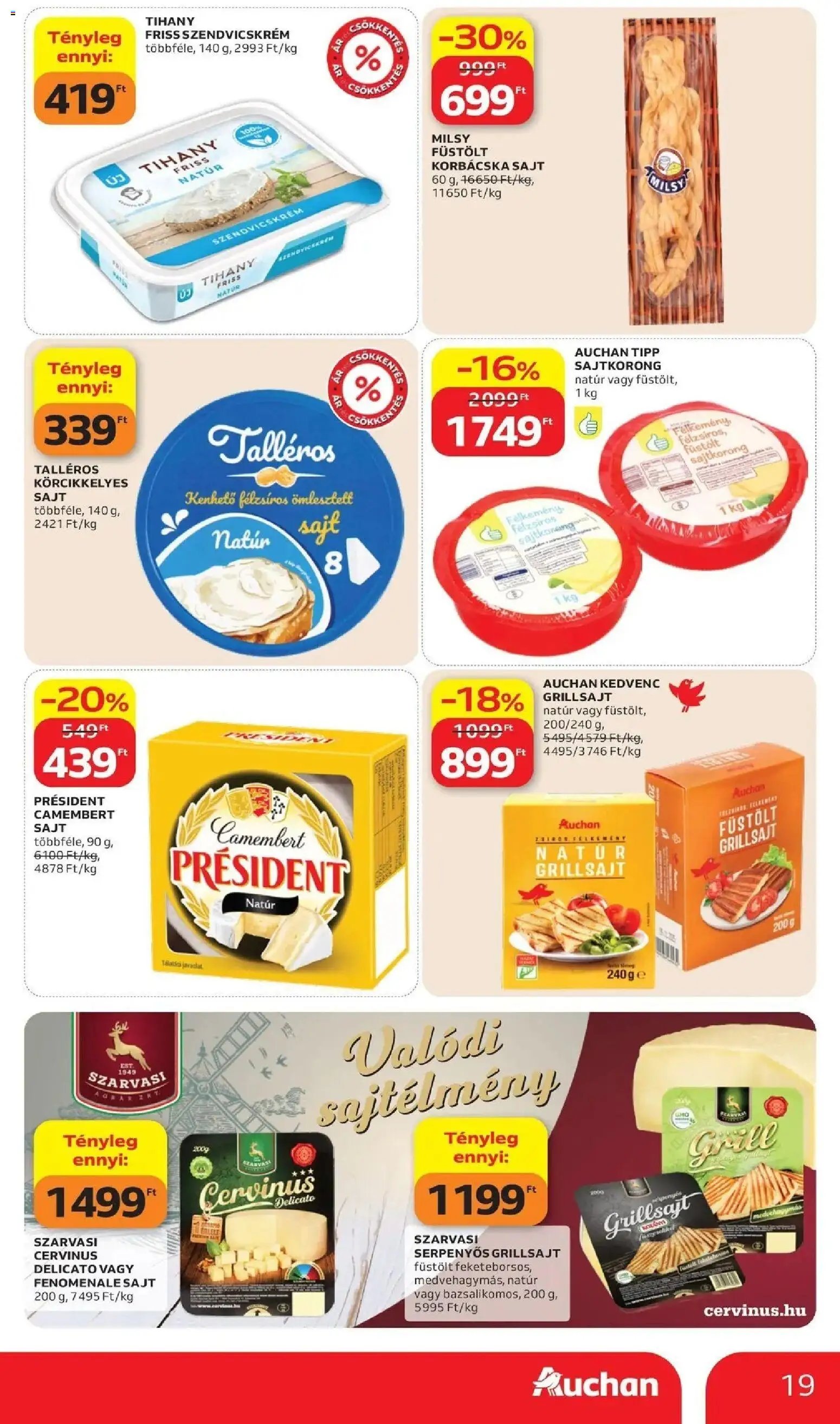 Auchan újság 2026.06.11. Auchan akciós újság Szeged