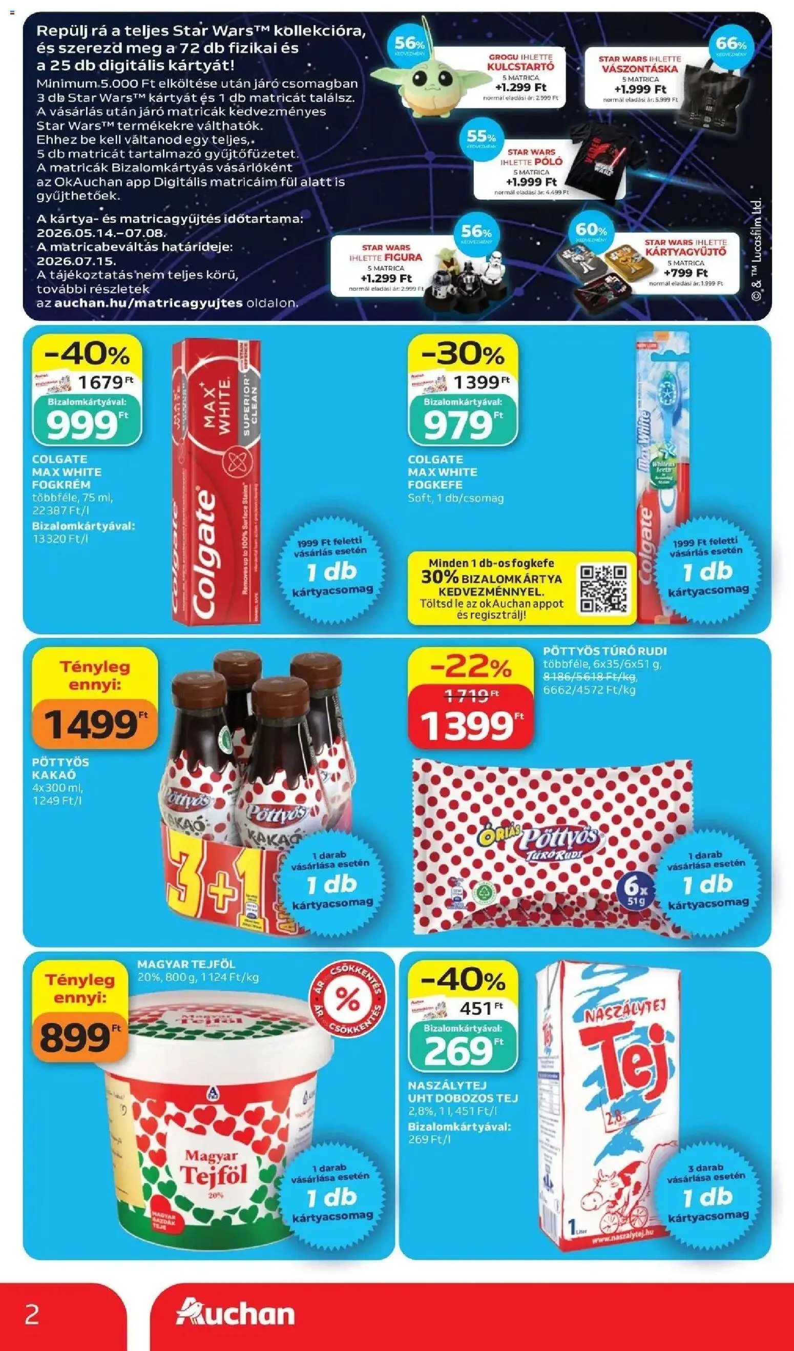 Auchan újság 2026.06.11. Auchan akciós újság Szeged