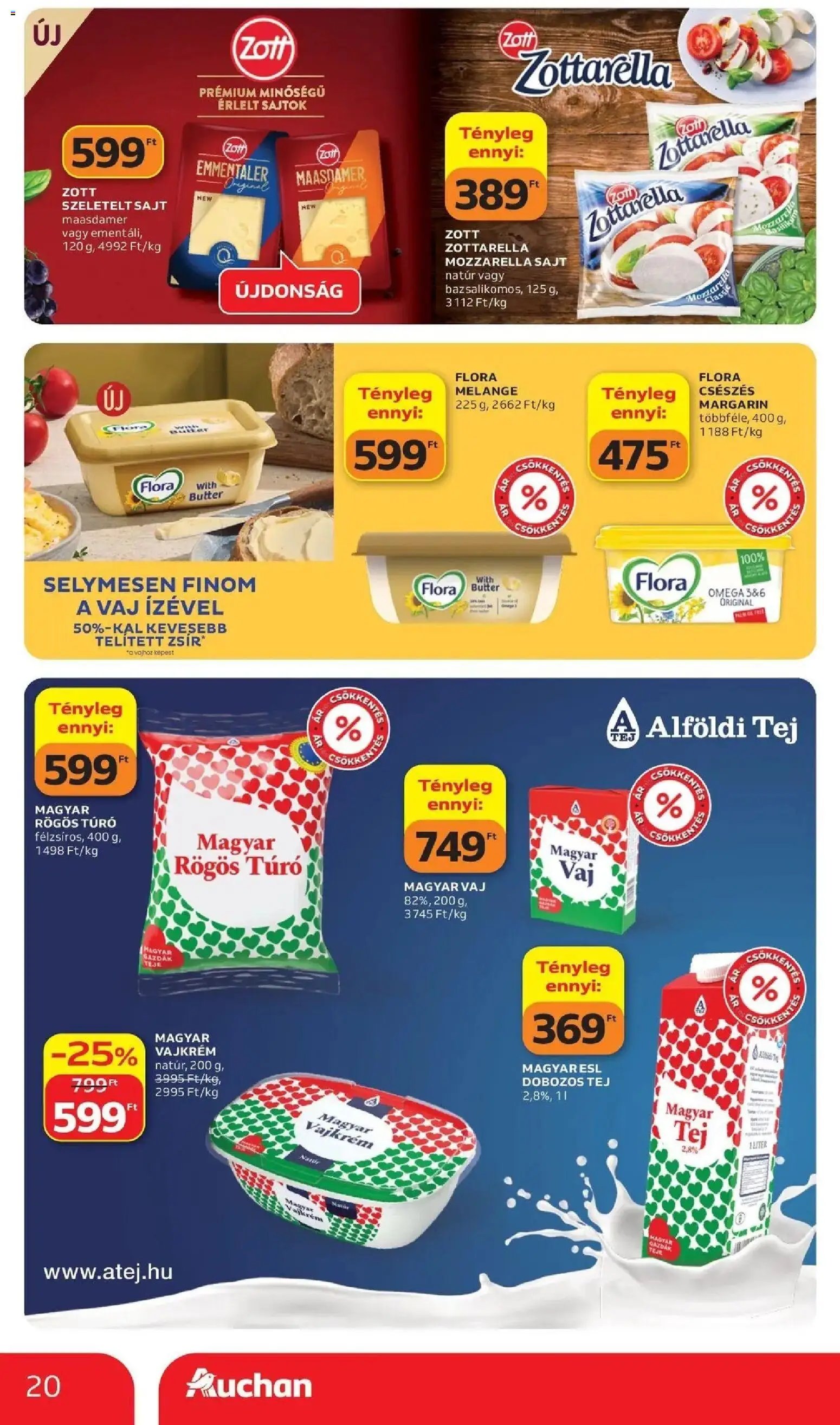 Auchan újság 2026.06.11. Auchan akciós újság Szeged