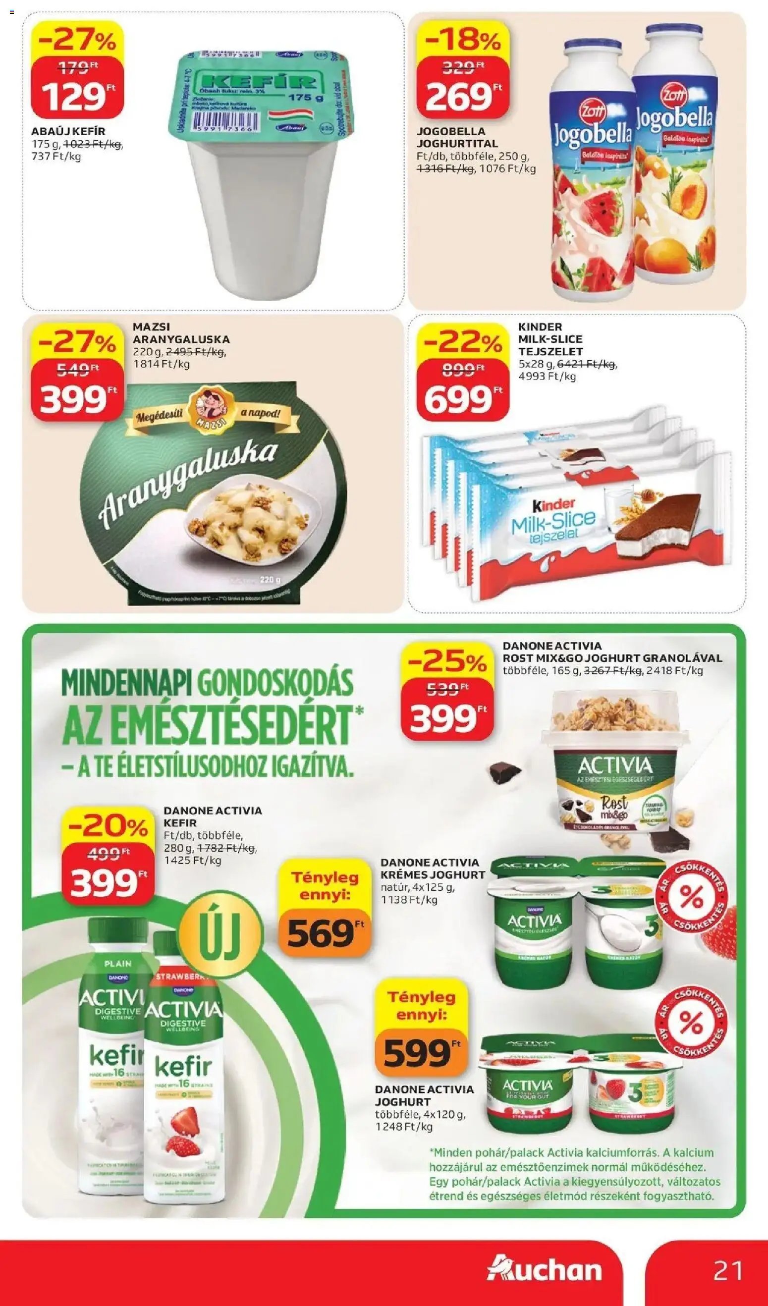 Auchan újság 2026.06.11. Auchan akciós újság Szeged
