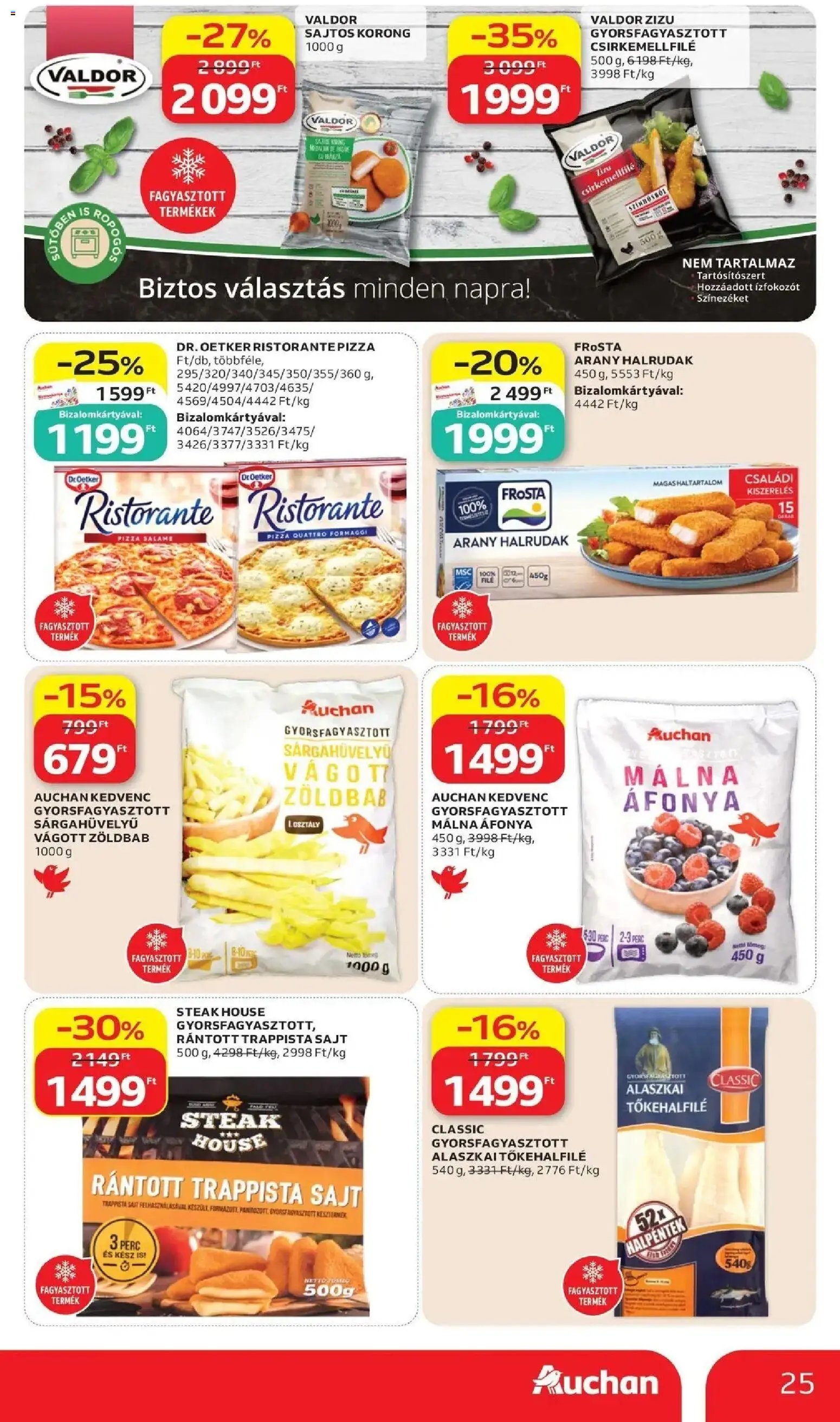 Auchan újság 2026.06.11. Auchan akciós újság Szeged