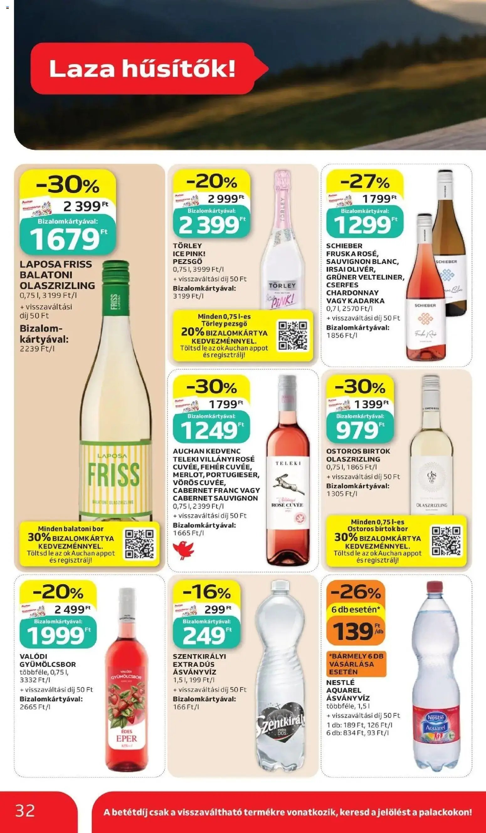 Auchan újság 2026.06.11. Auchan akciós újság Szeged