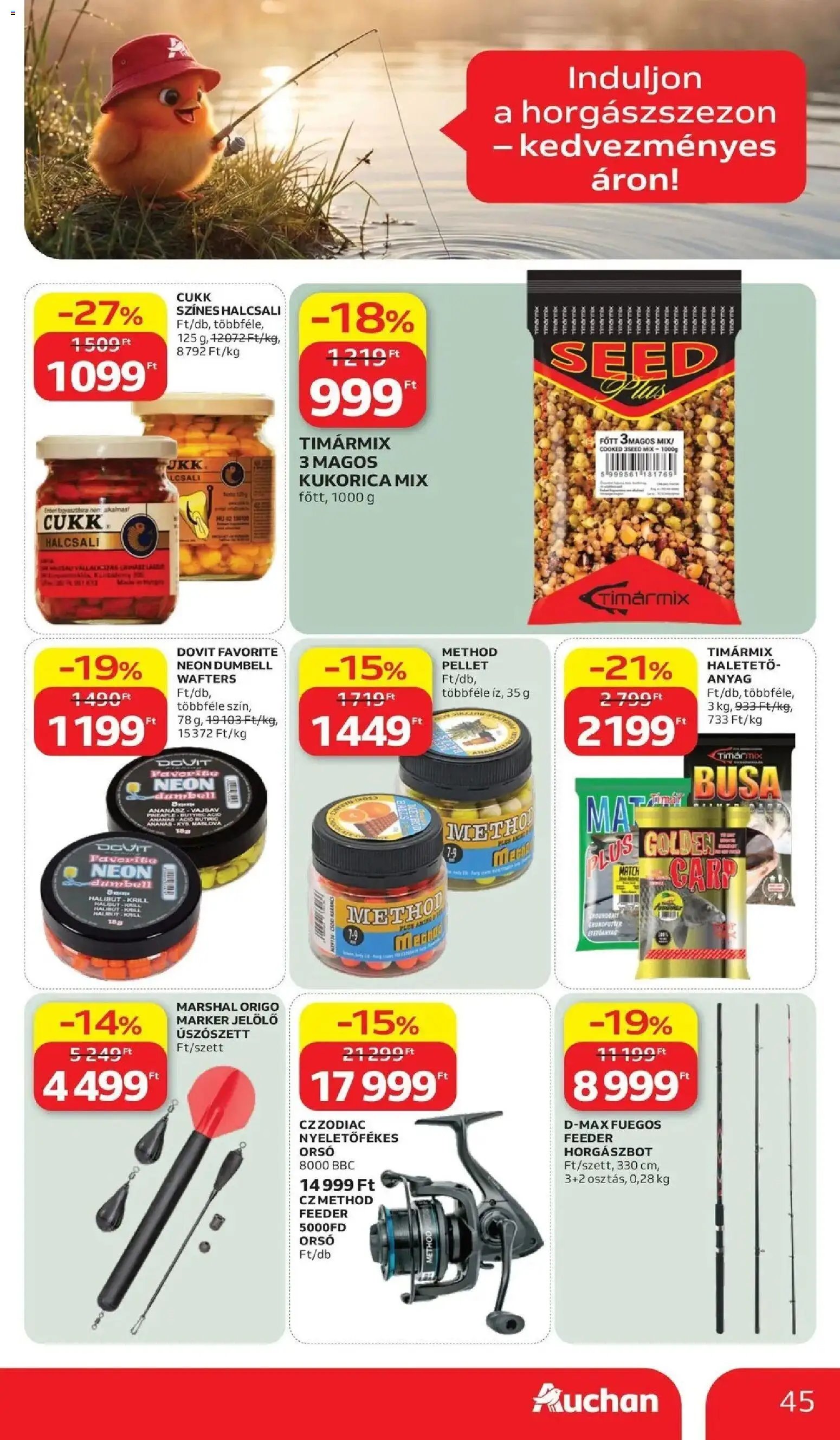 Auchan újság 2026.06.11. Auchan akciós újság Szeged