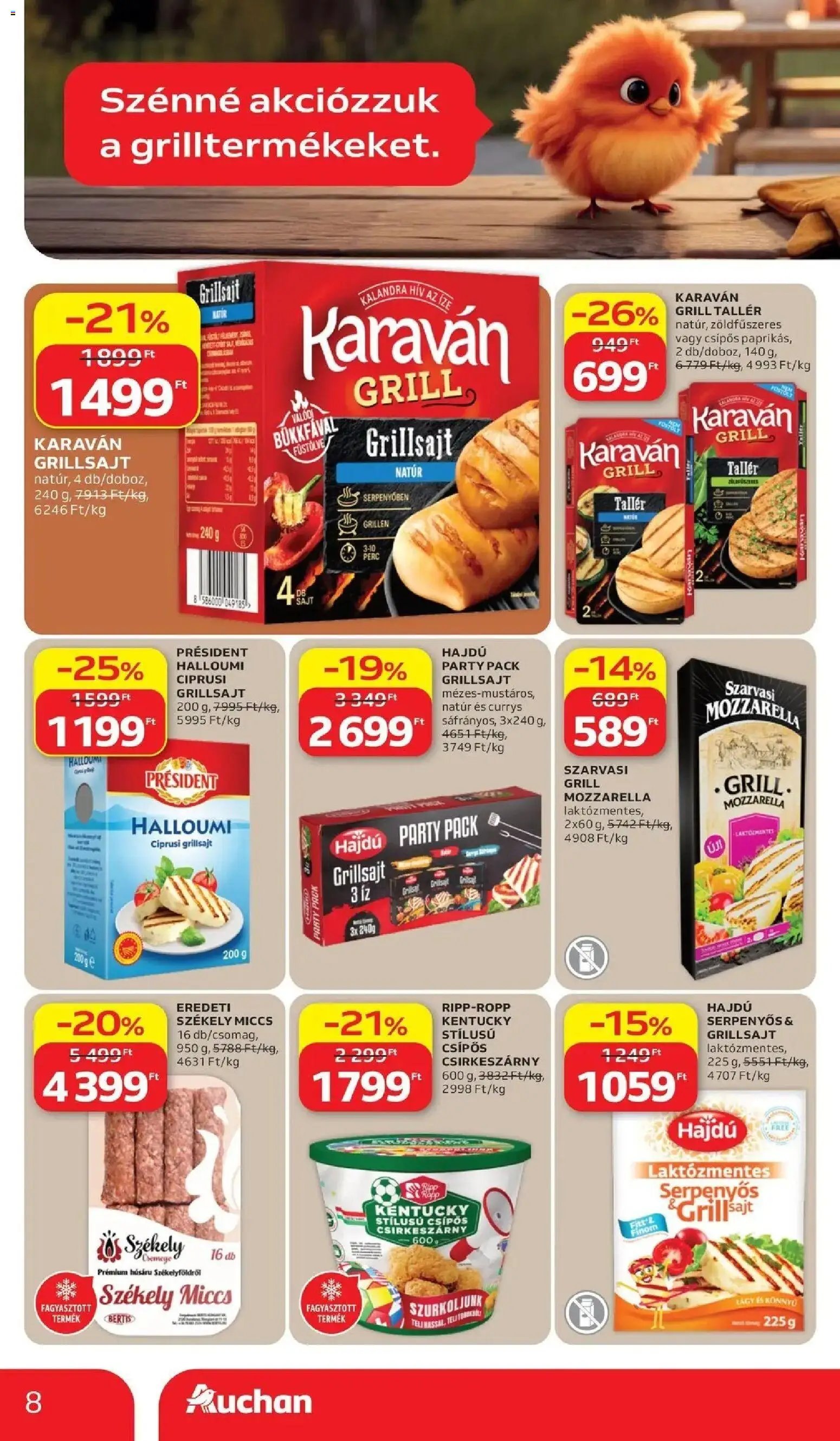Auchan újság 2026.06.11. Auchan akciós újság Szeged