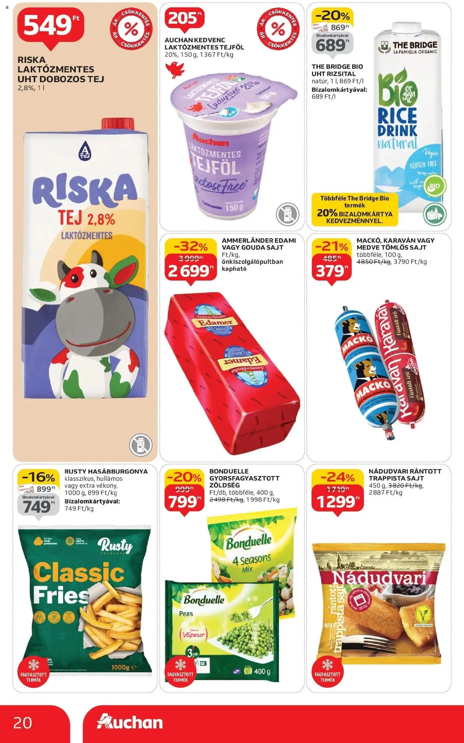 Auchan újság 2025.10.24. Debrecen Akciós újság Auchan (2025-10-24 - 2025-10-29)