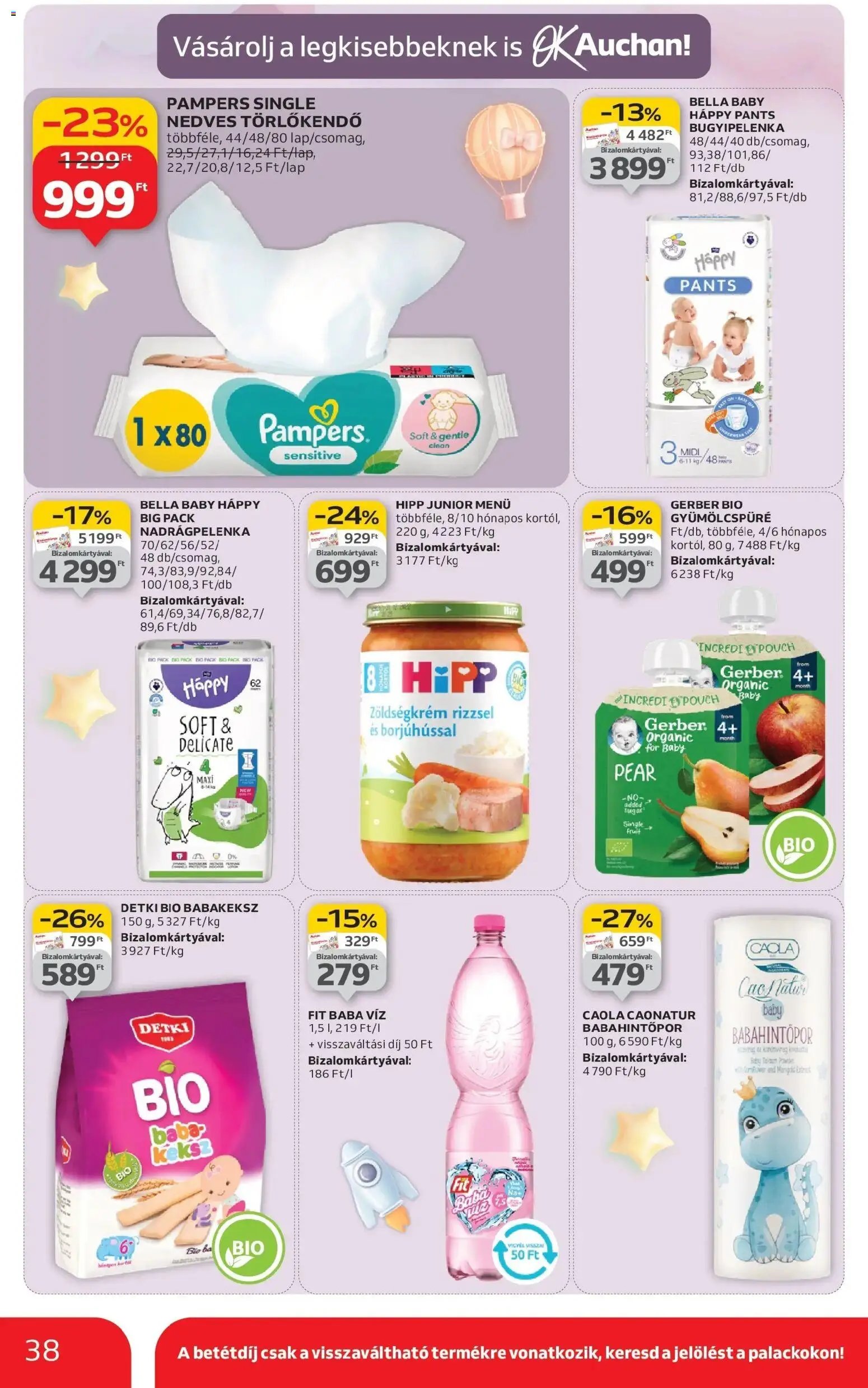 Auchan újság 2025.10.24. Debrecen Akciós újság Auchan (2025-10-24 - 2025-10-29)