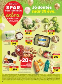 Spar újság 2026.03.12. Spar Extra ajánlat (2026-03-12 - 2026-03-18)