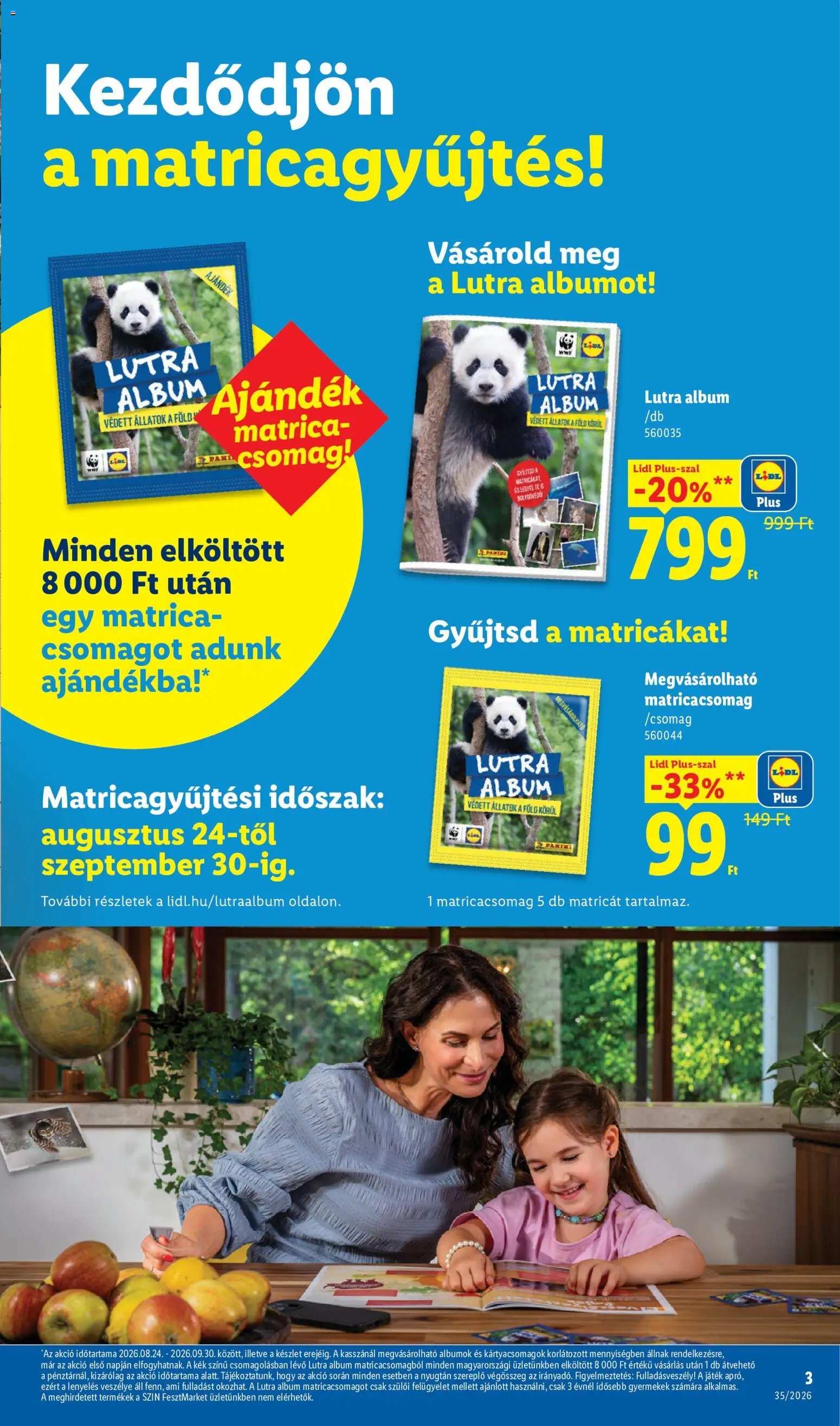 Lidl újság 2026.08.27. Lidl Nonfood kínálatunk