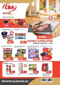PRIVÁT újság 2026.09.24. PRIVÁT Aktuális szórólap MAX